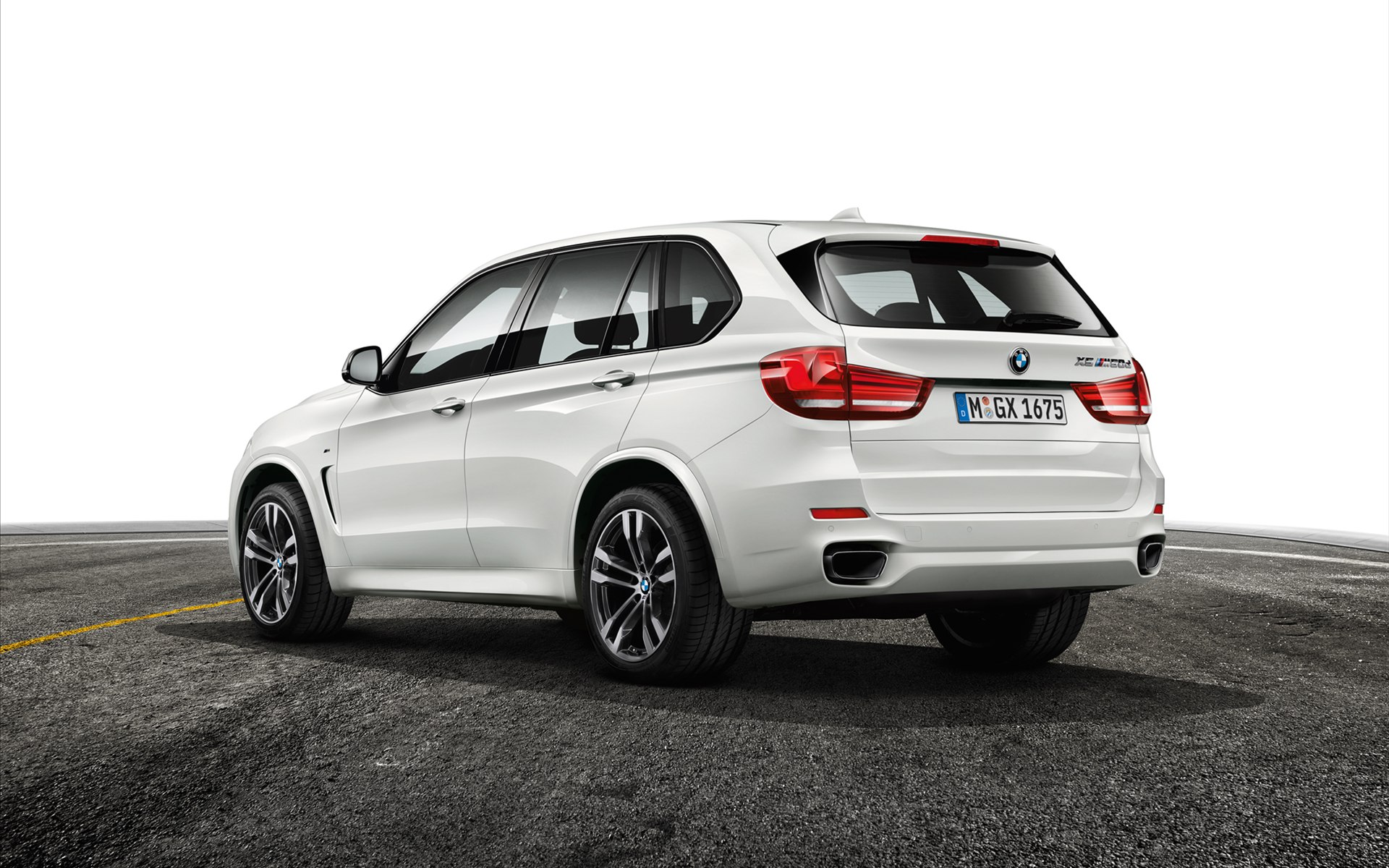 BMW X5 M50d 2014