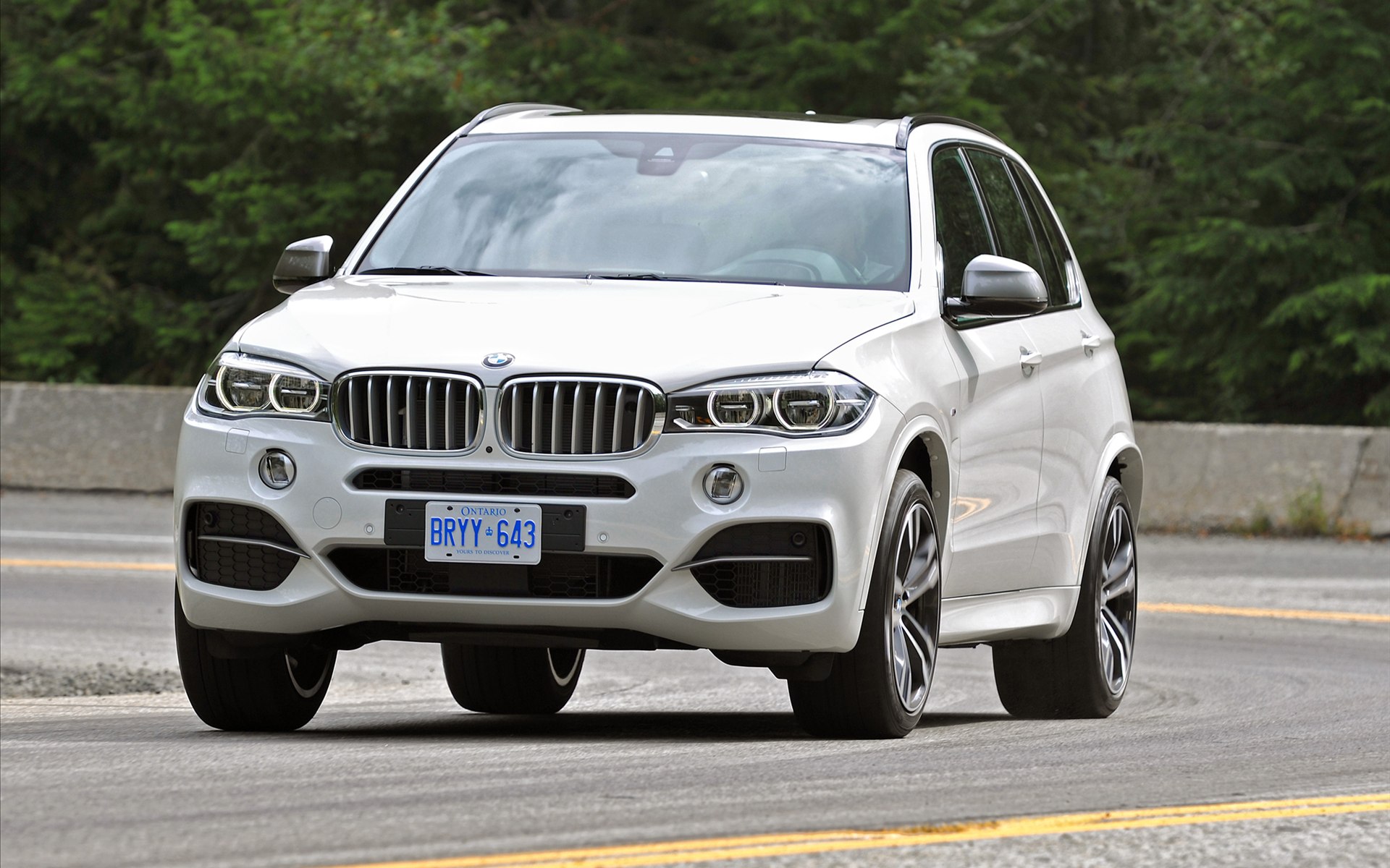 BMW X5 M50d 2014