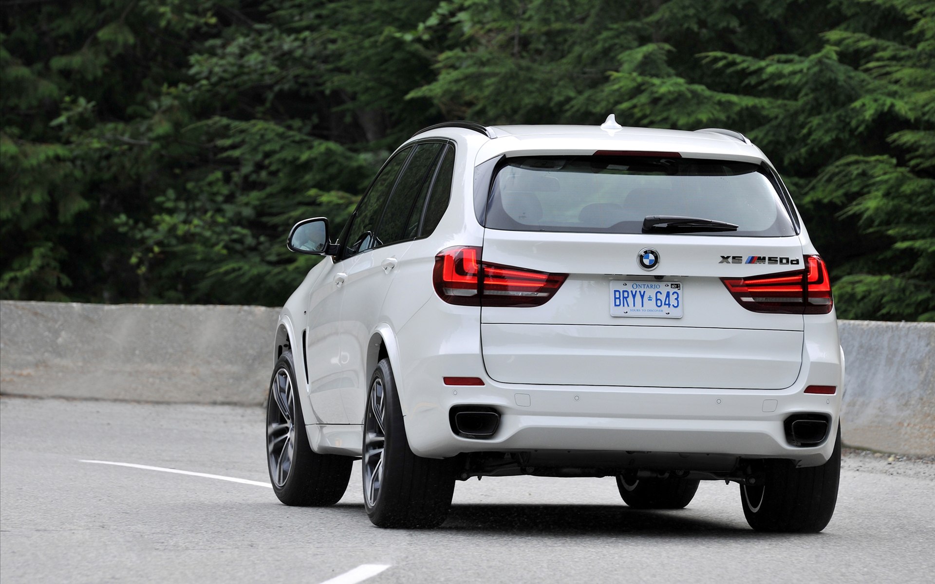 BMW X5 M50d 2014