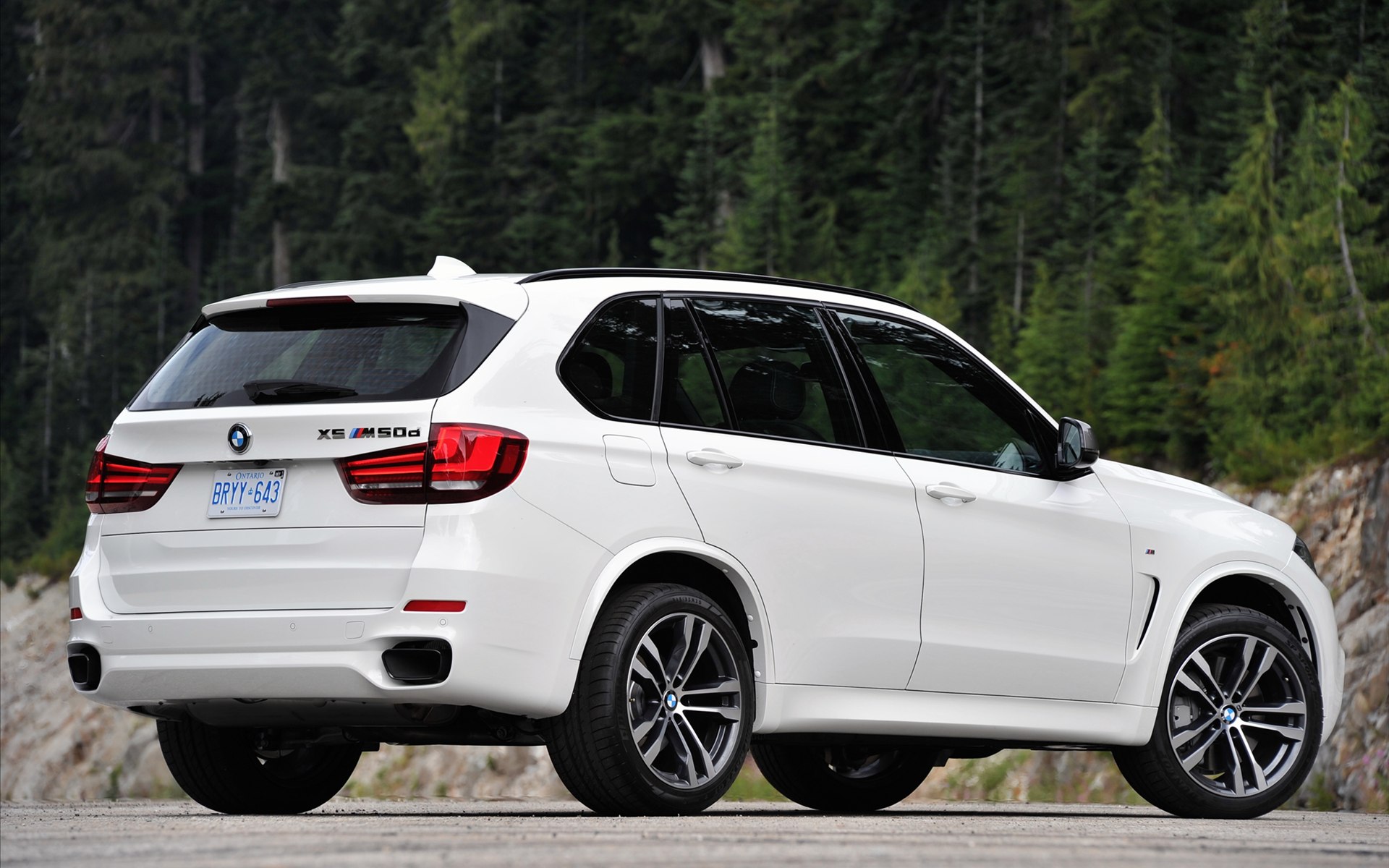 BMW X5 M50d 2014