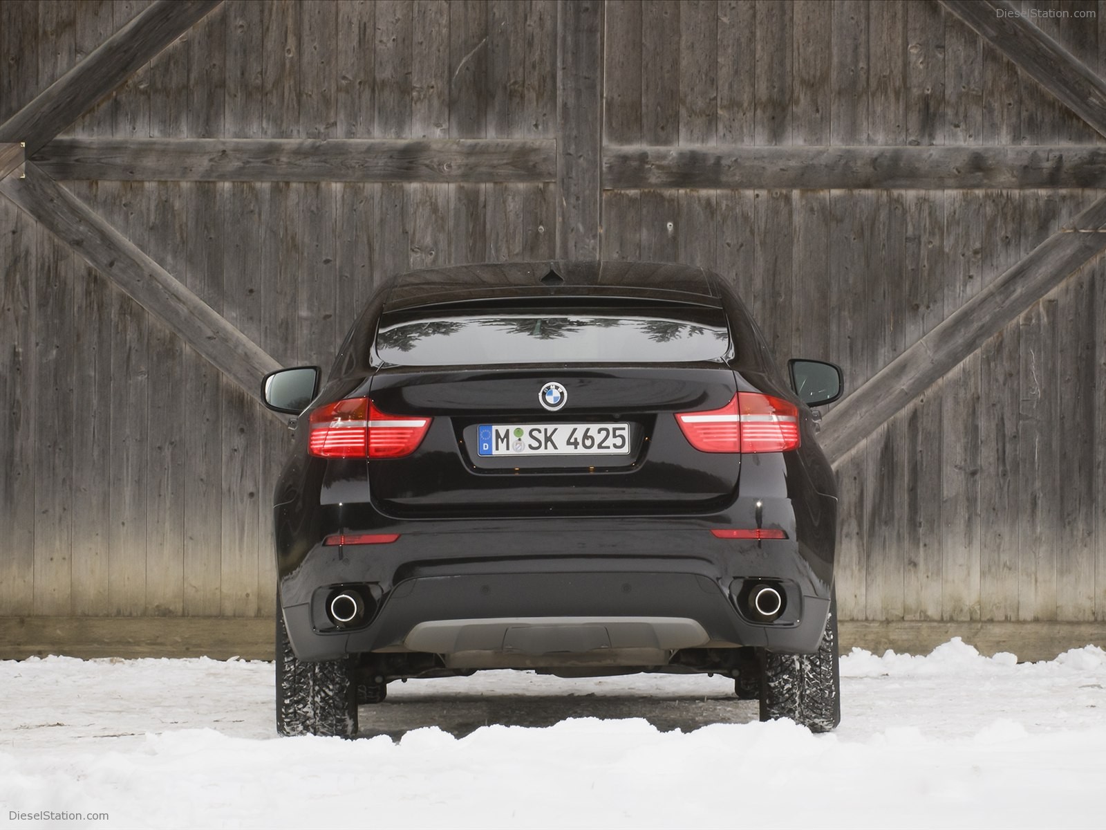 BMW X6 2012