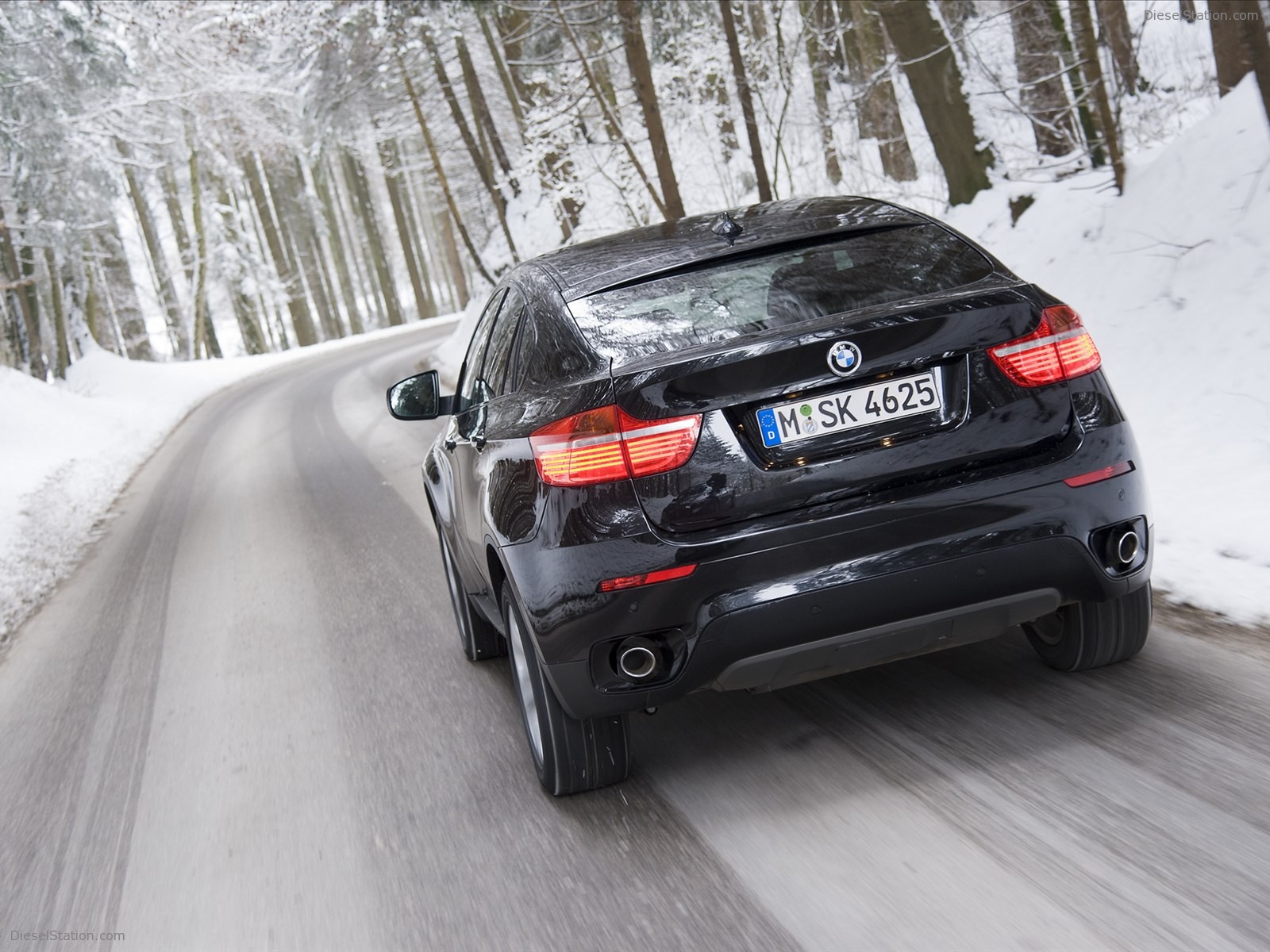 BMW X6 2012