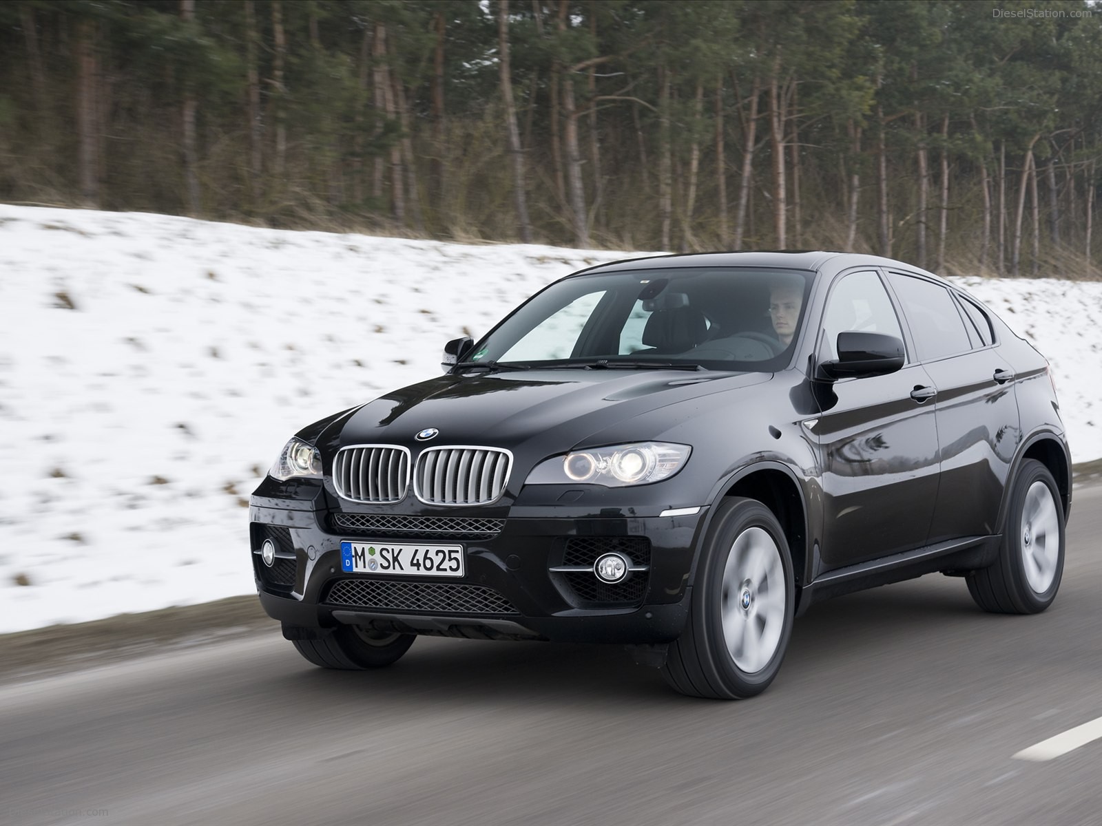BMW X6 2012