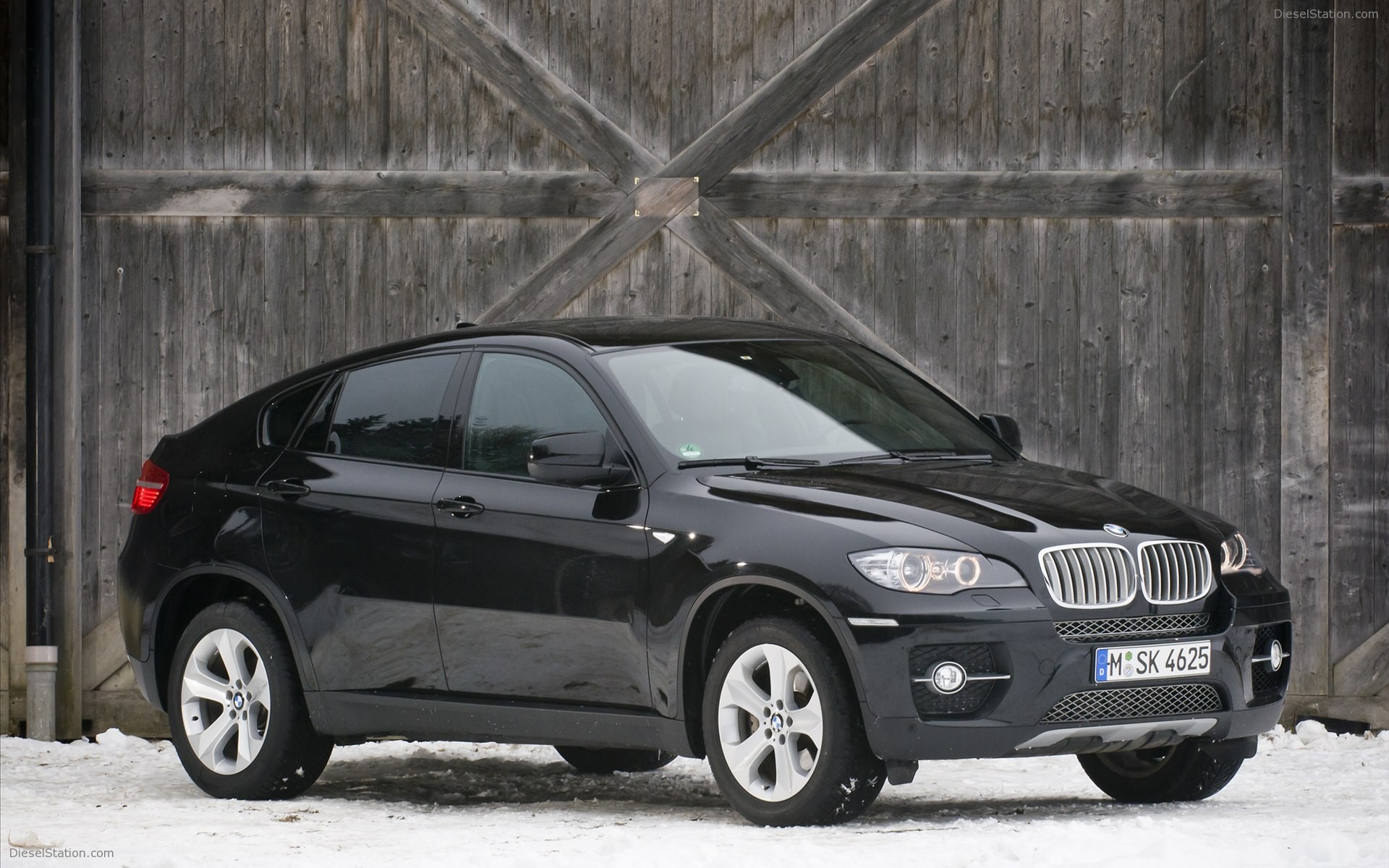 BMW X6 2012