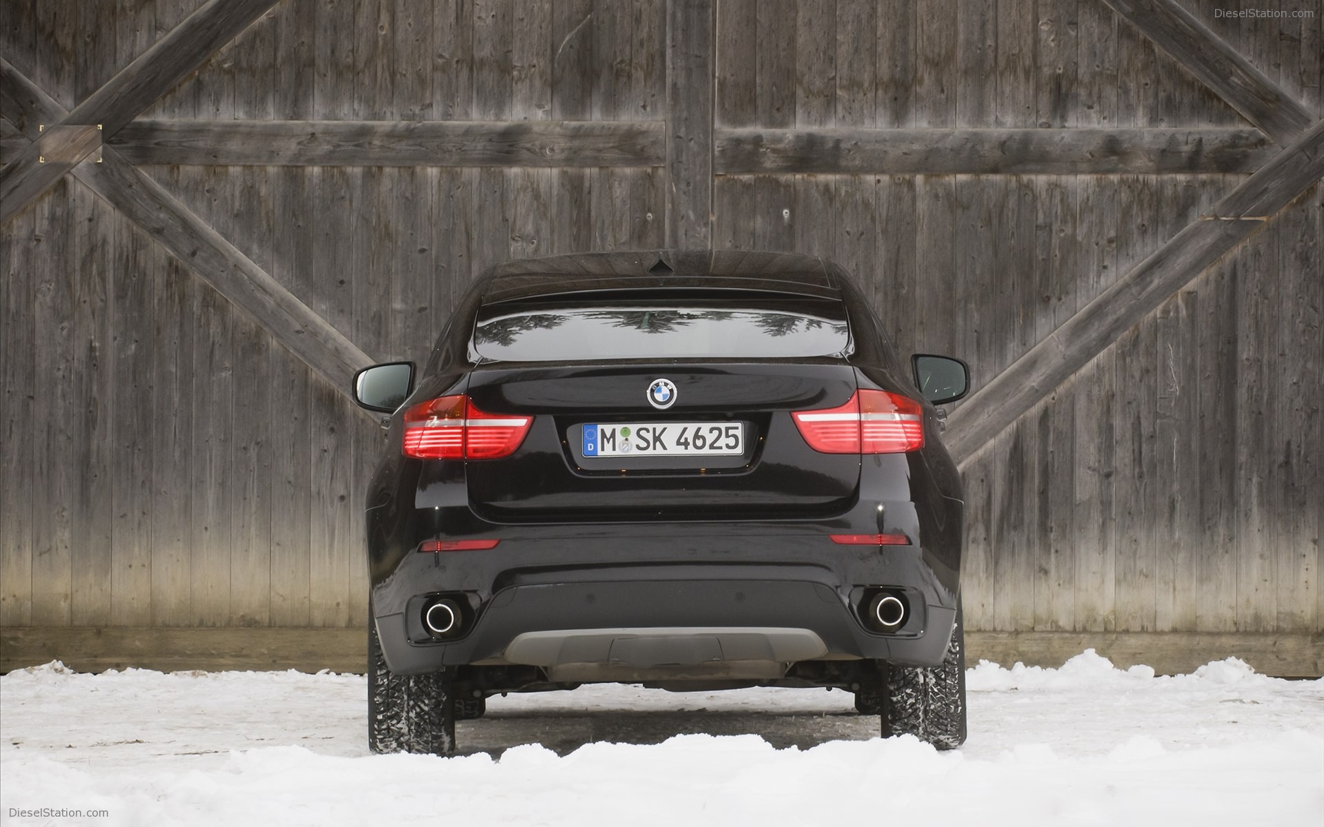 BMW X6 2012