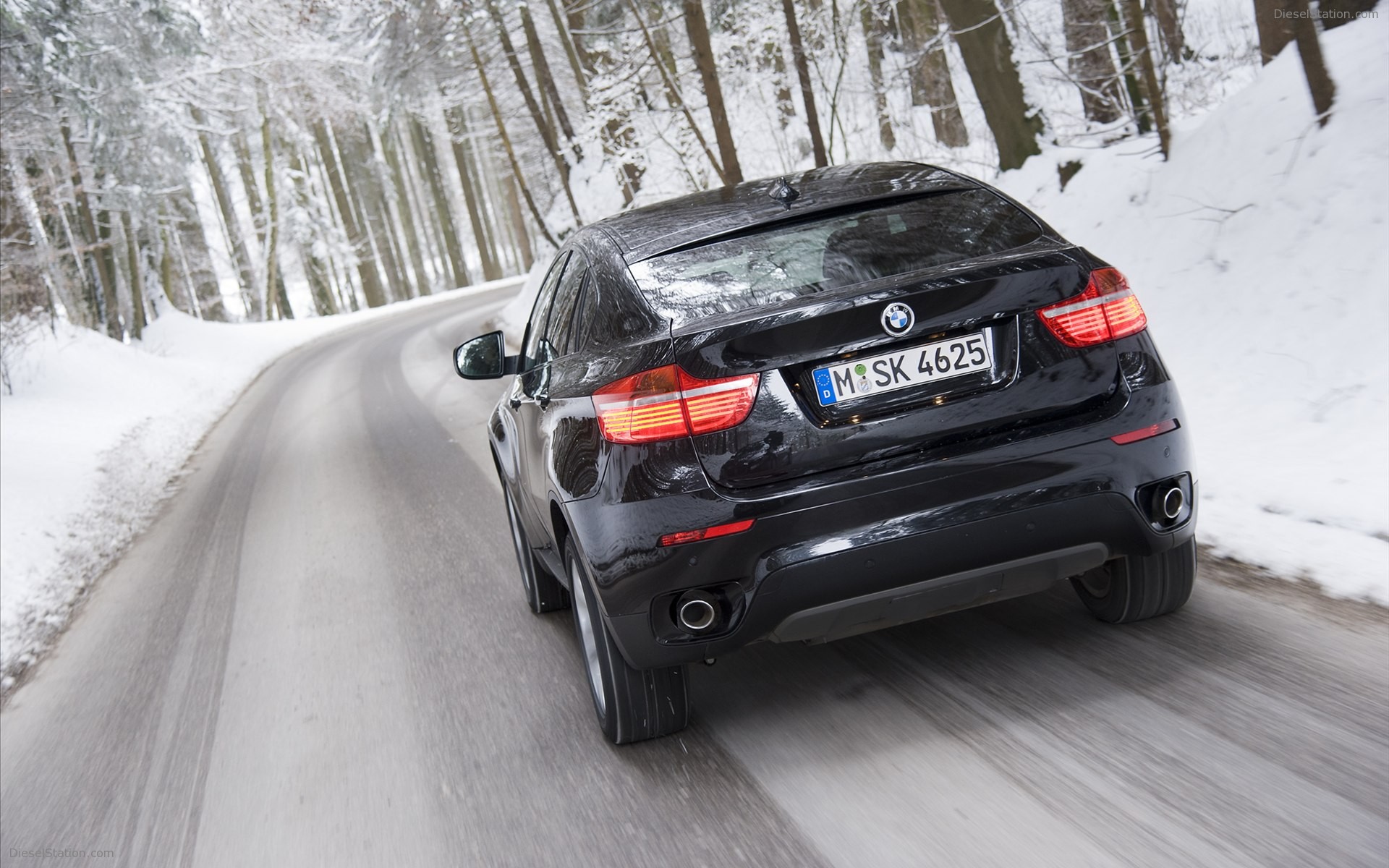 BMW X6 2012