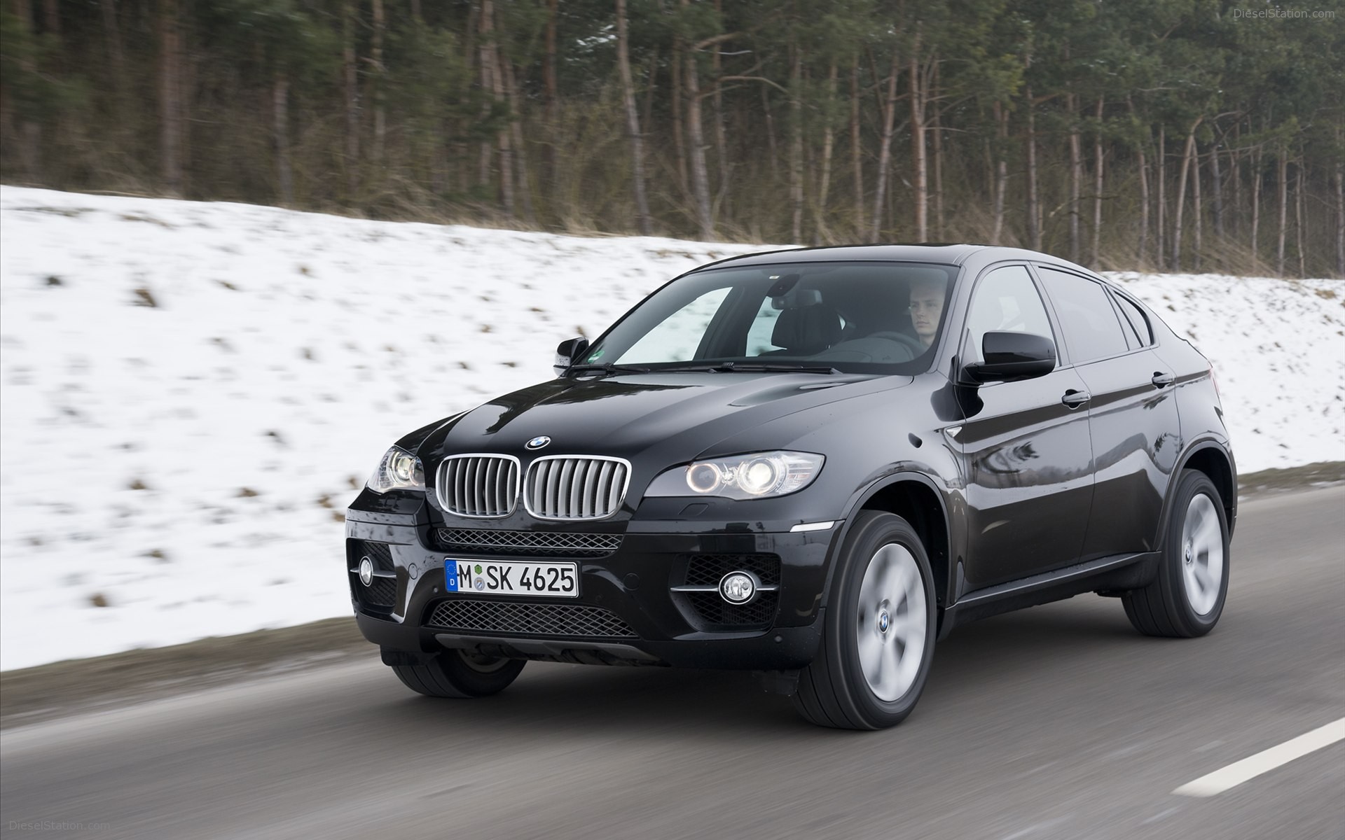 BMW X6 2012