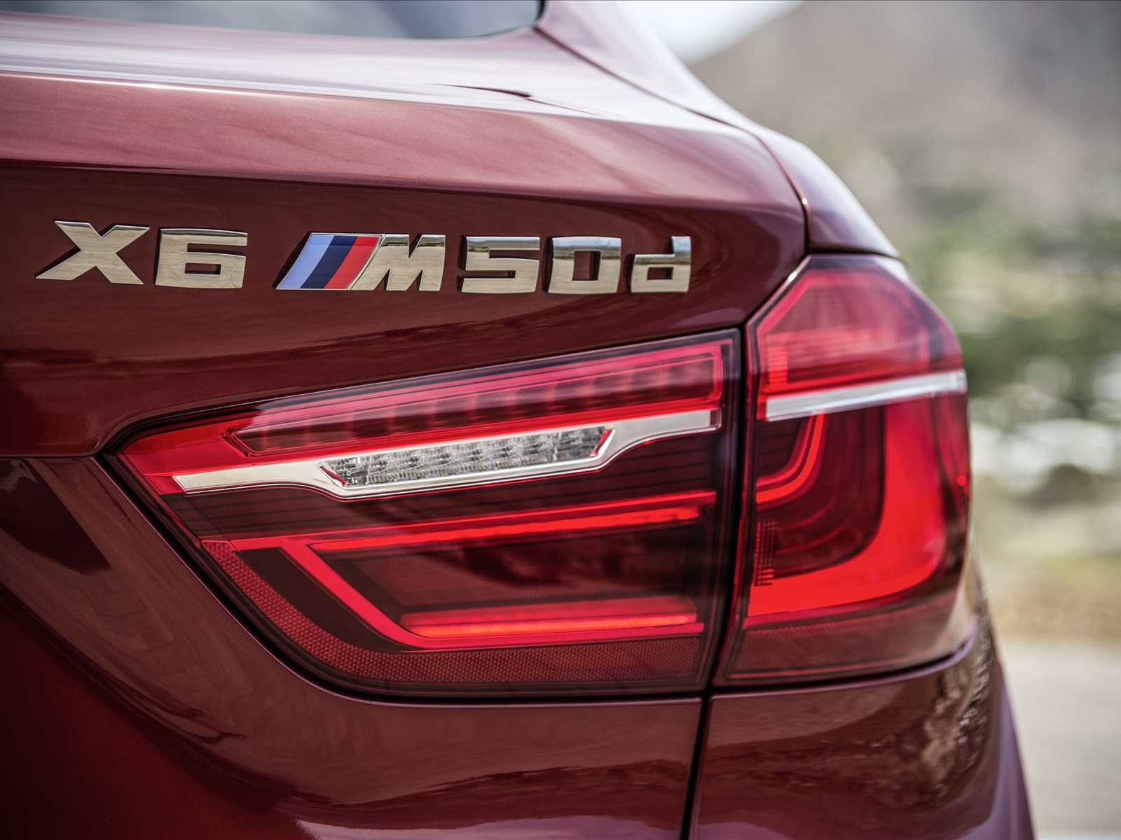 BMW X6 2015
