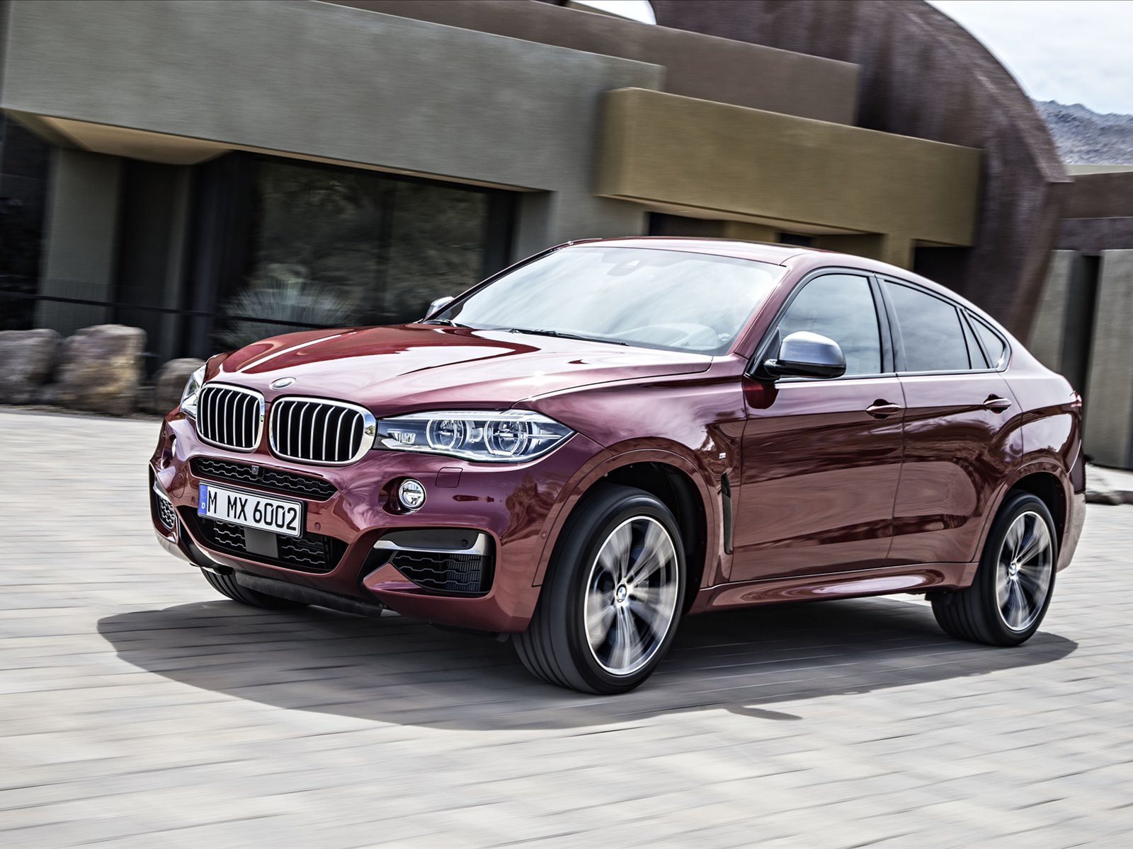 BMW X6 2015