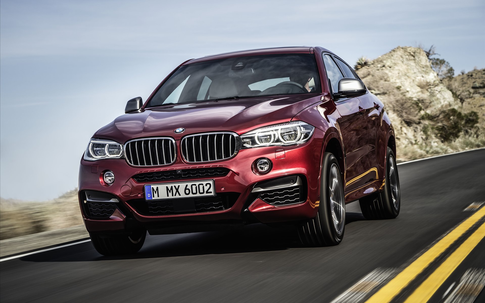 BMW X6 2015