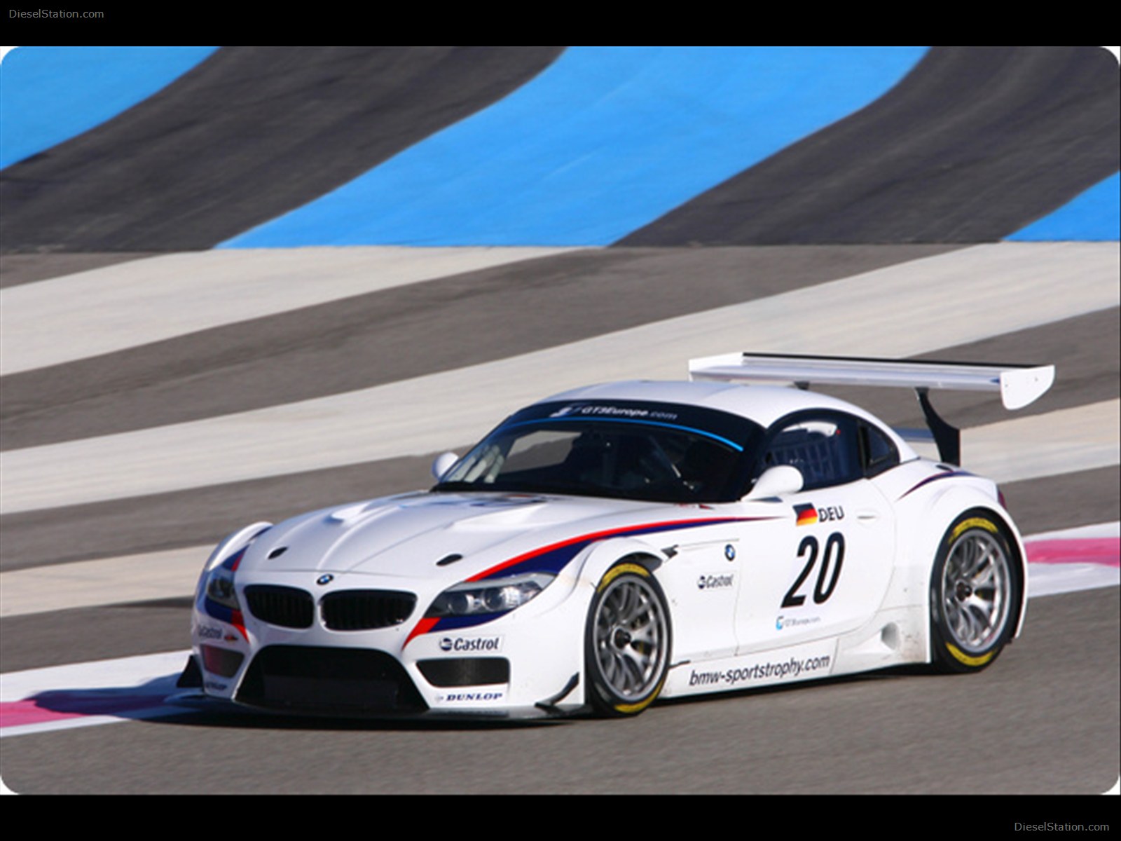 BMW Z4 GTE 2013