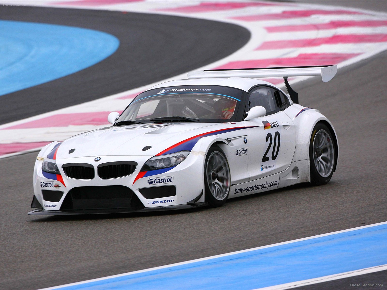 BMW Z4 GTE 2013