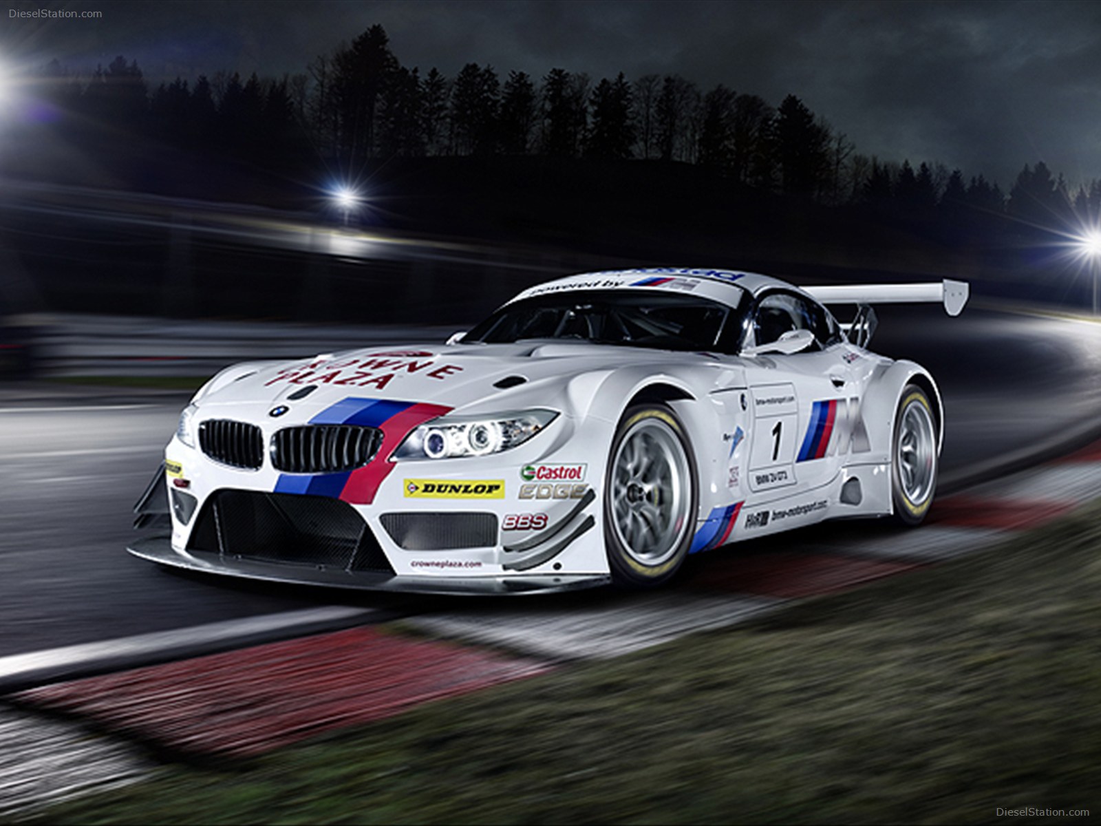 BMW Z4 GTE 2013