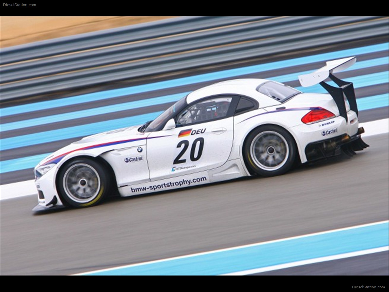 BMW Z4 GTE 2013