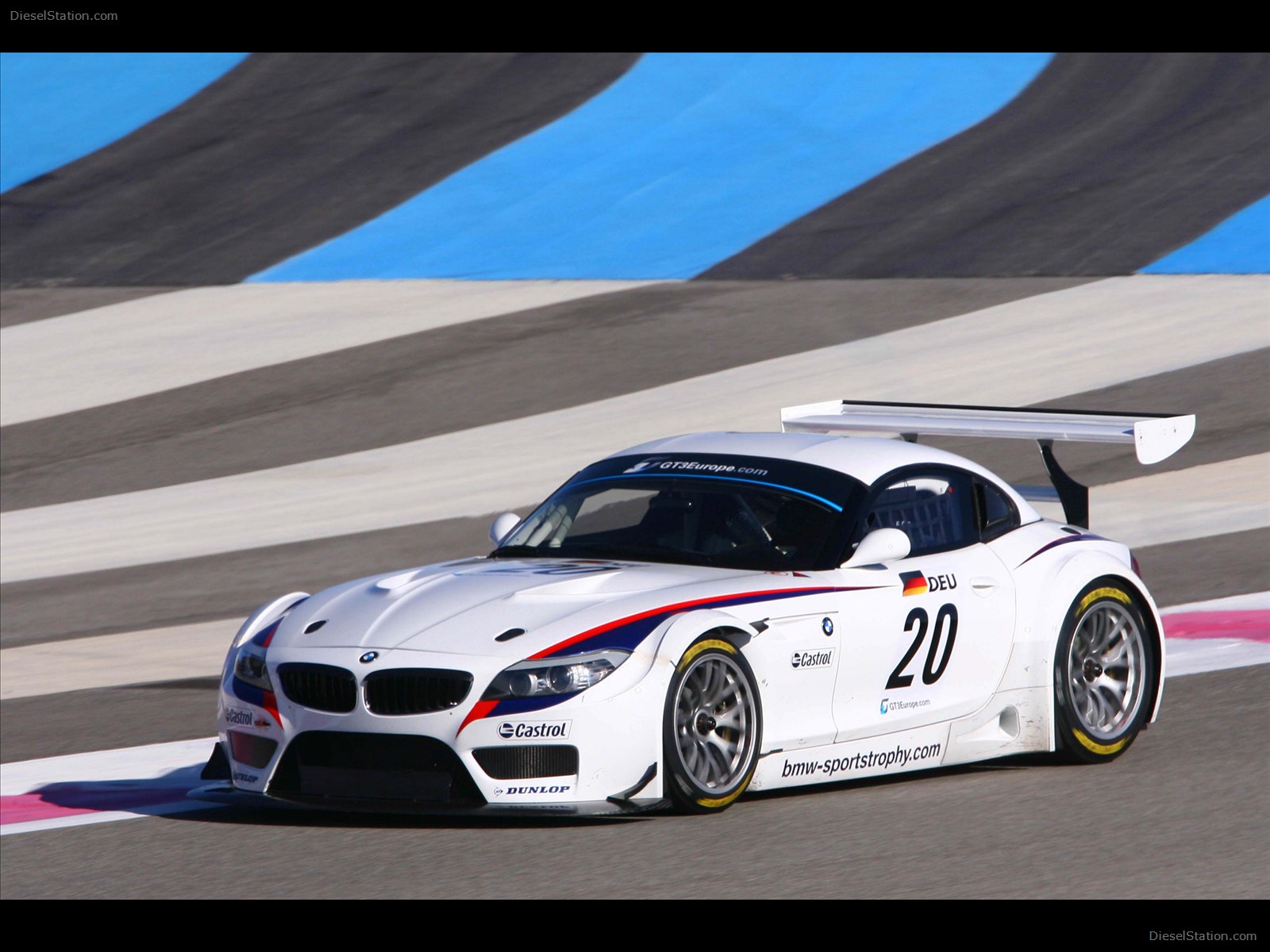 BMW Z4 GTE 2013