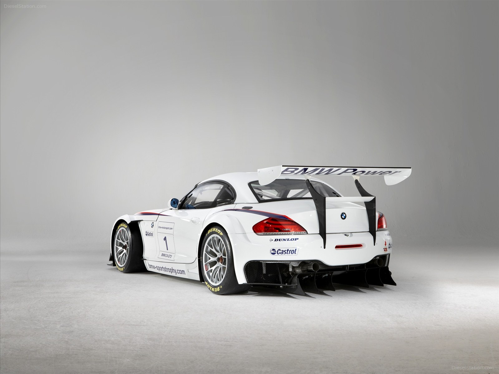 BMW Z4 GTE 2013