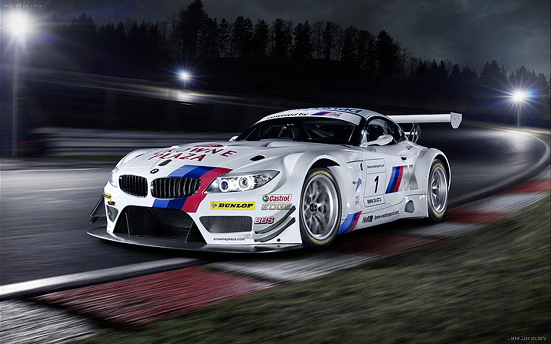 BMW Z4 GTE 2013