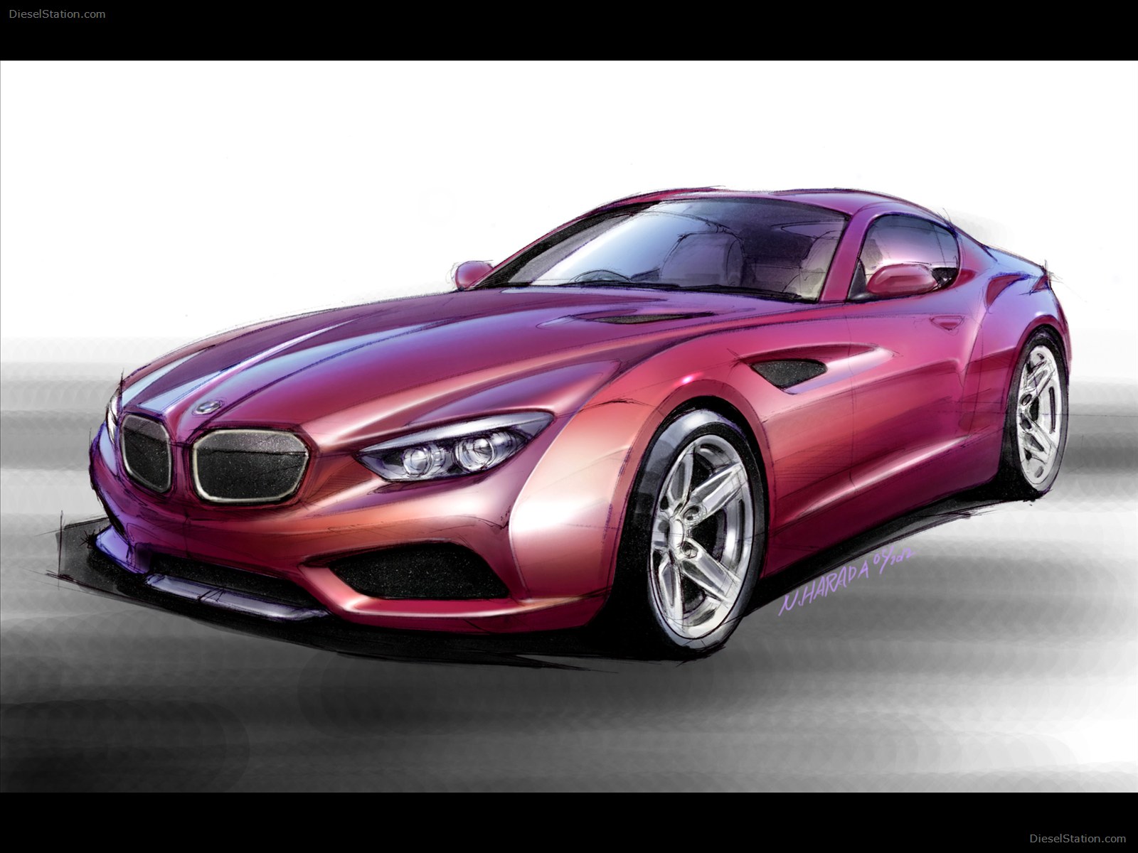 BMW Zagato Coupe Concept 2012