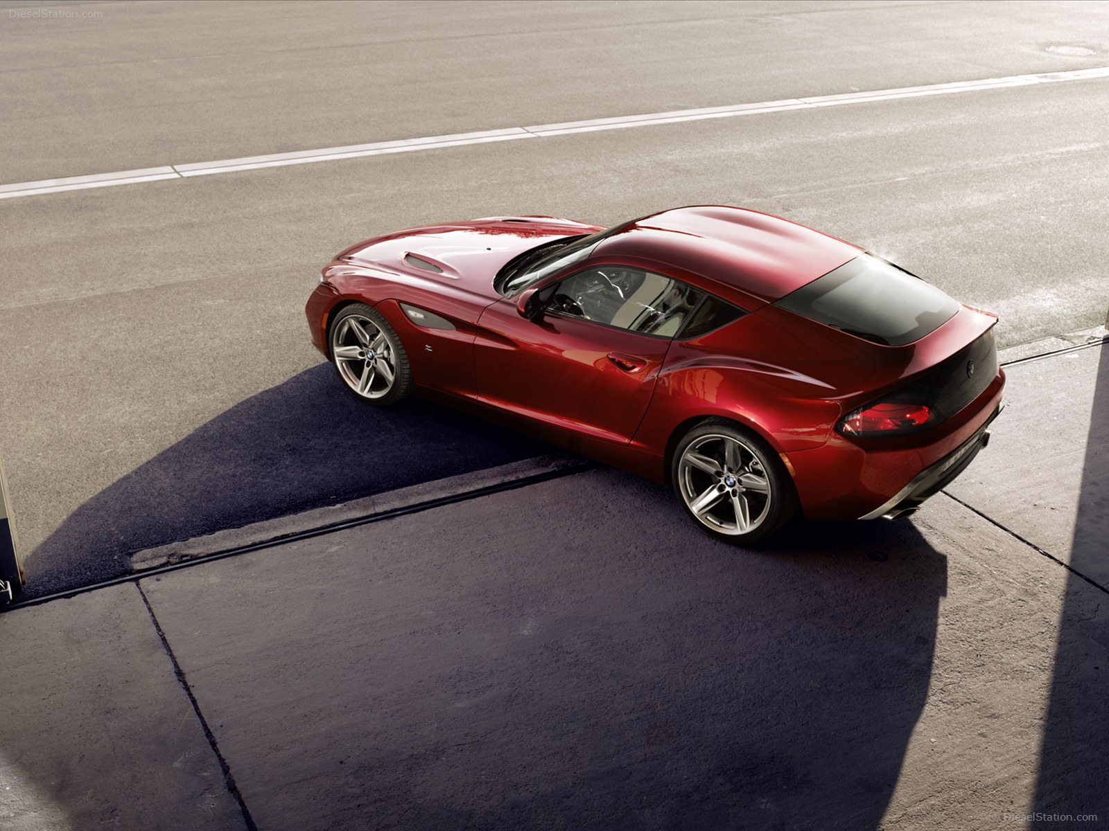 BMW Zagato Coupe Concept 2012