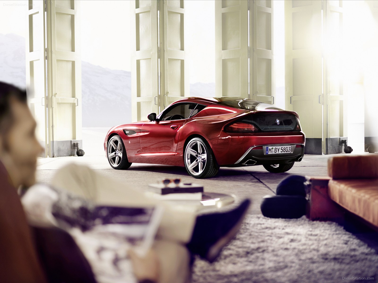 BMW Zagato Coupe Concept 2012