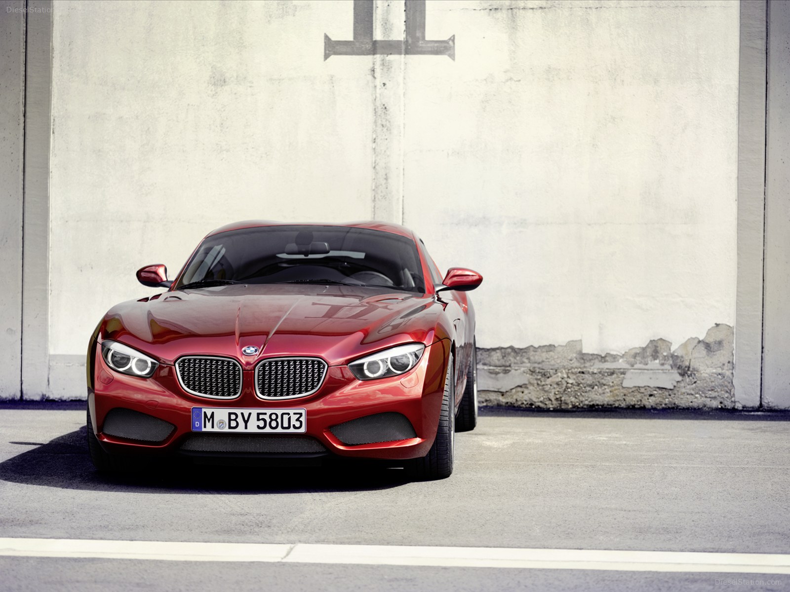 BMW Zagato Coupe Concept 2012