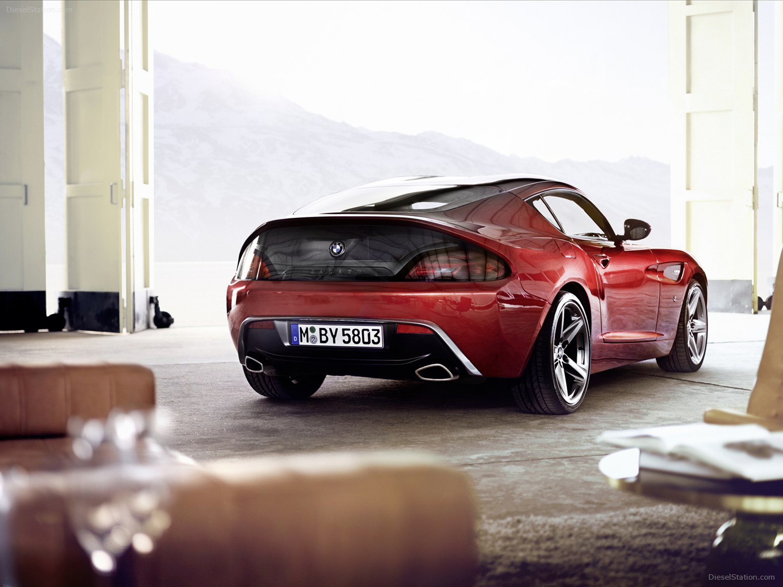 BMW Zagato Coupe Concept 2012