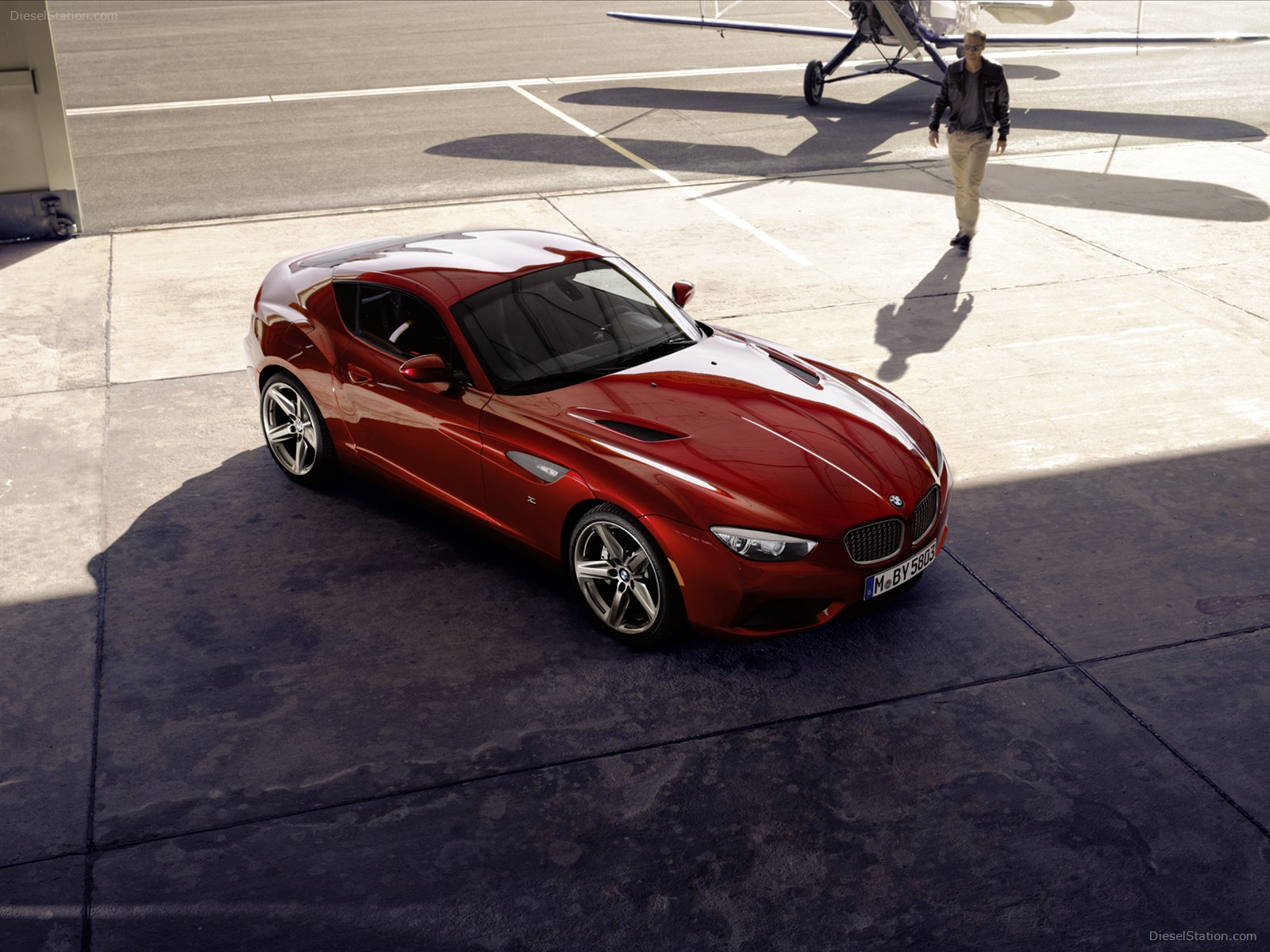 BMW Zagato Coupe Concept 2012