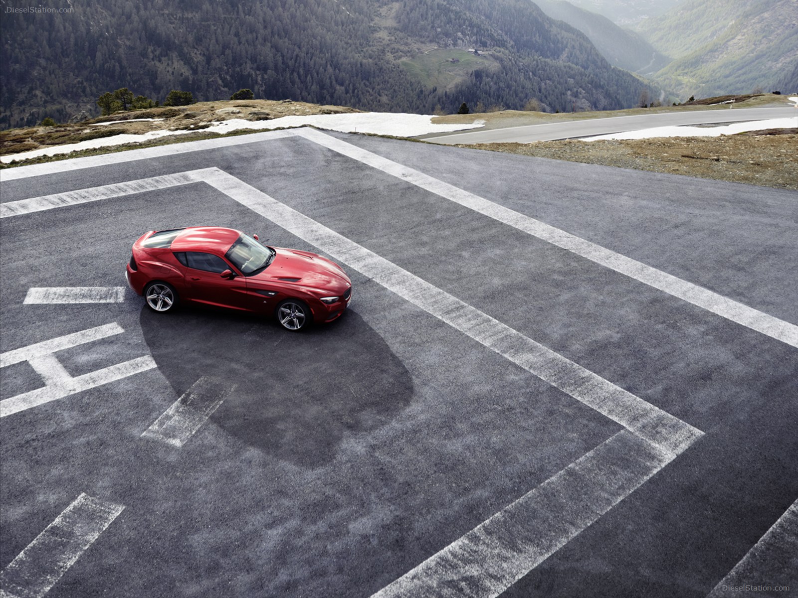 BMW Zagato Coupe Concept 2012