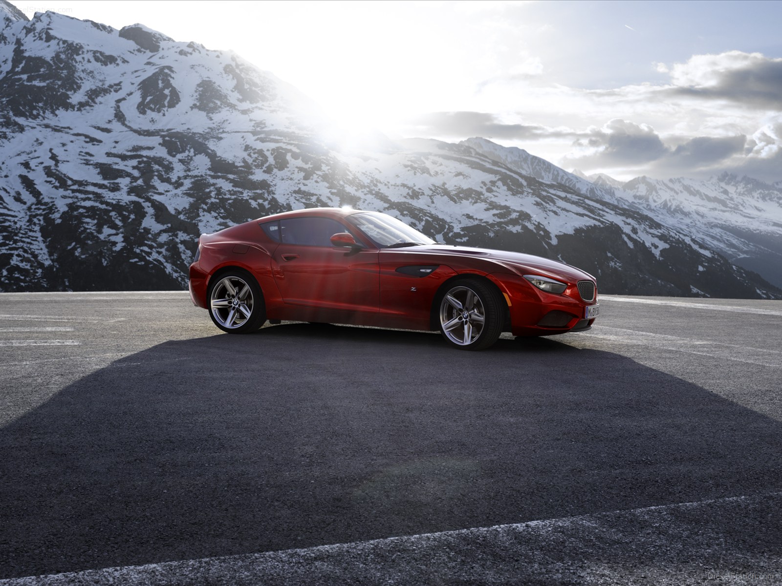 BMW Zagato Coupe Concept 2012
