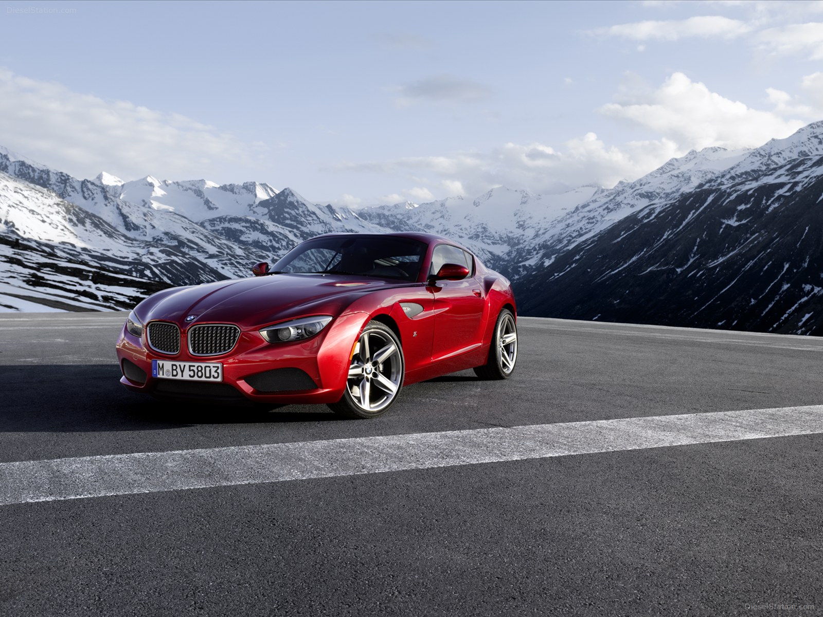 BMW Zagato Coupe Concept 2012