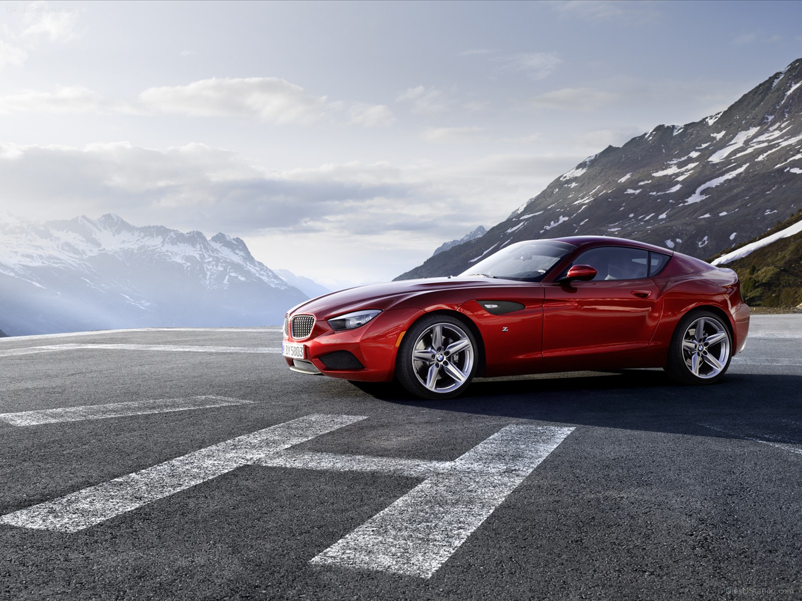 BMW Zagato Coupe Concept 2012