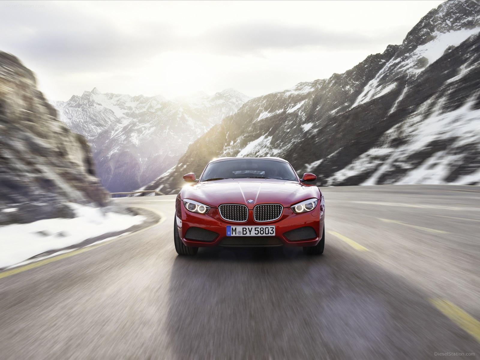 BMW Zagato Coupe Concept 2012