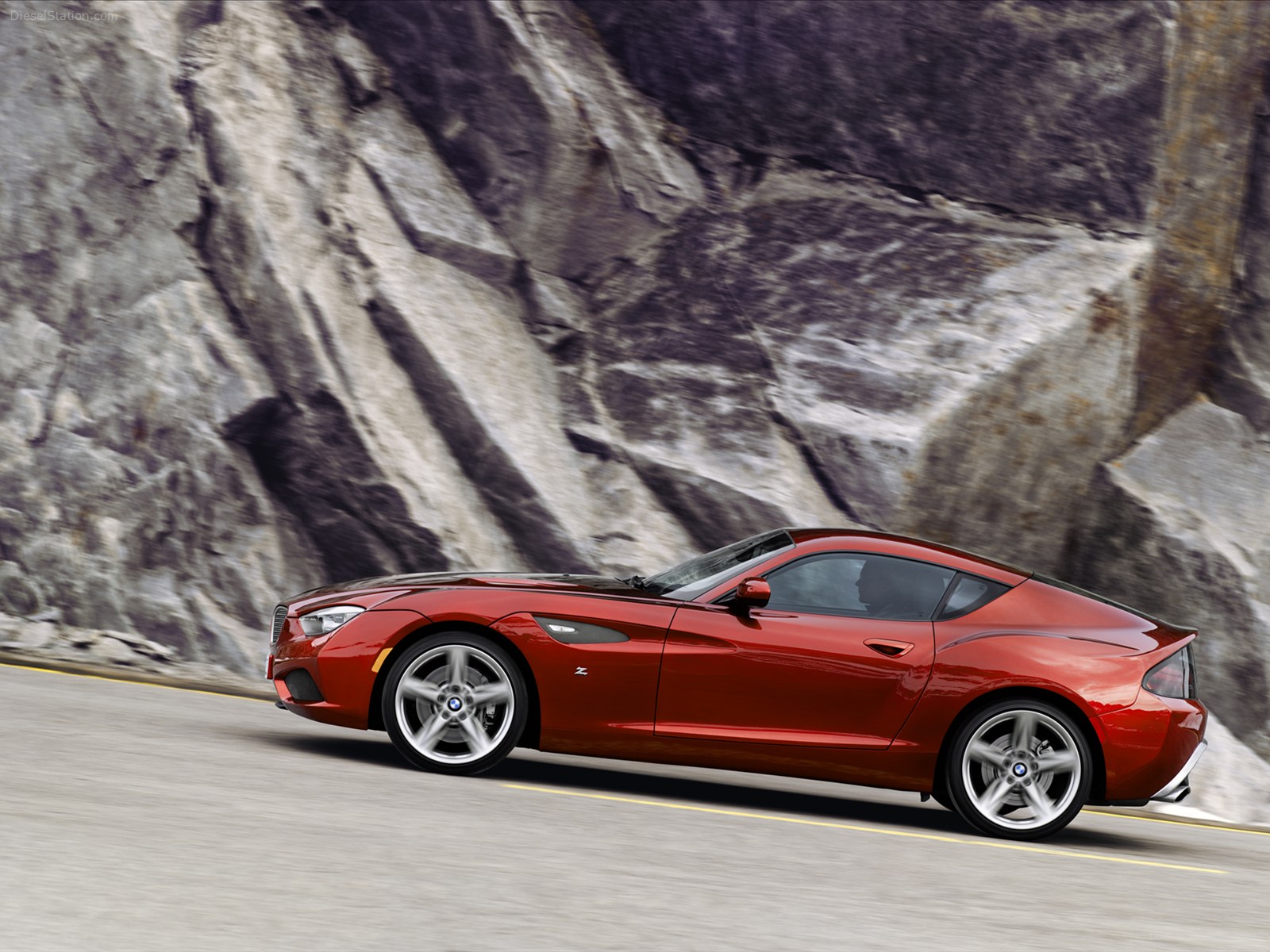 BMW Zagato Coupe Concept 2012