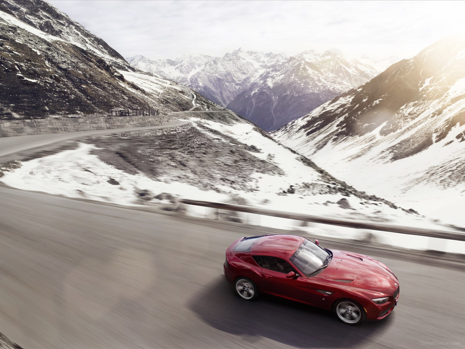 BMW Zagato Coupe Concept 2012