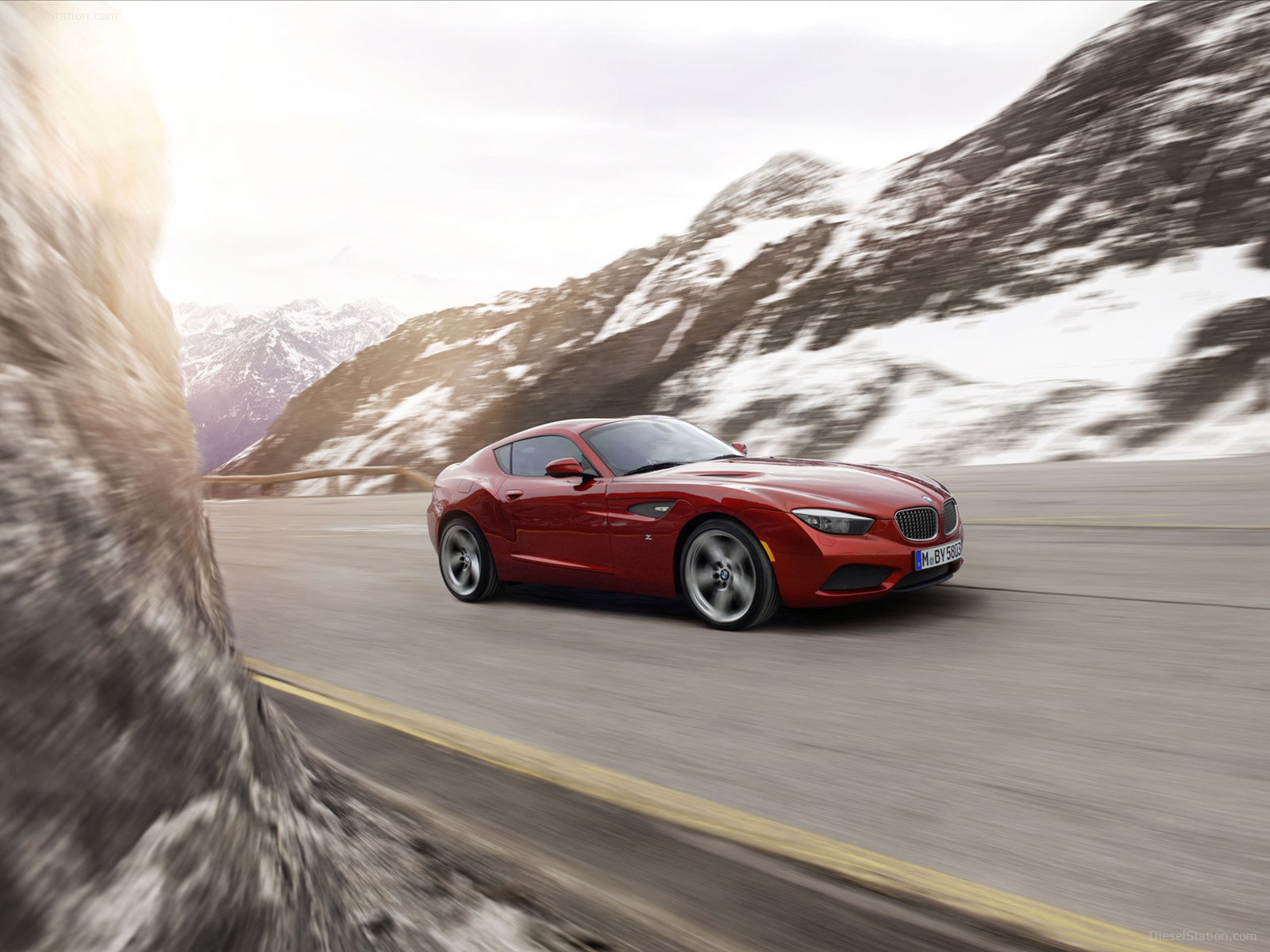 BMW Zagato Coupe Concept 2012