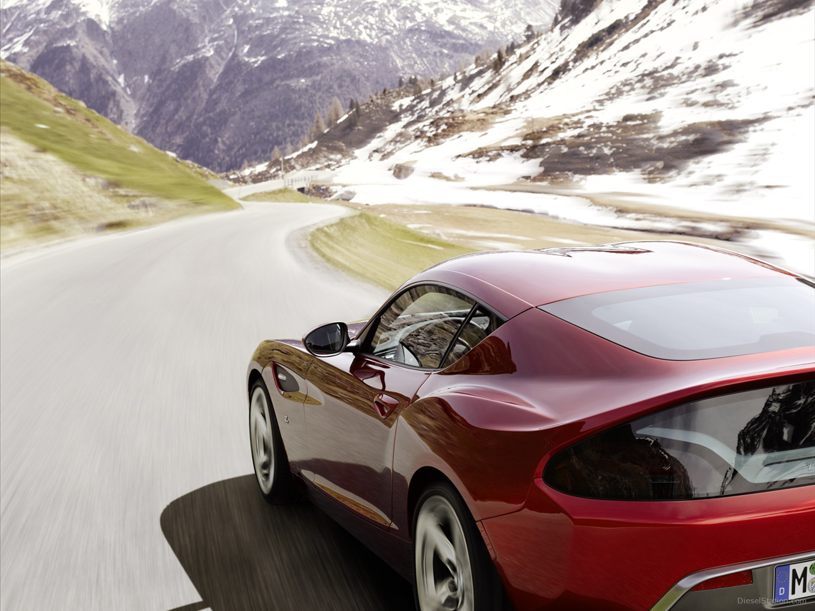 BMW Zagato Coupe Concept 2012