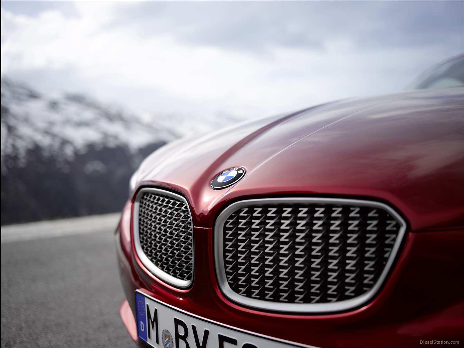 BMW Zagato Coupe Concept 2012