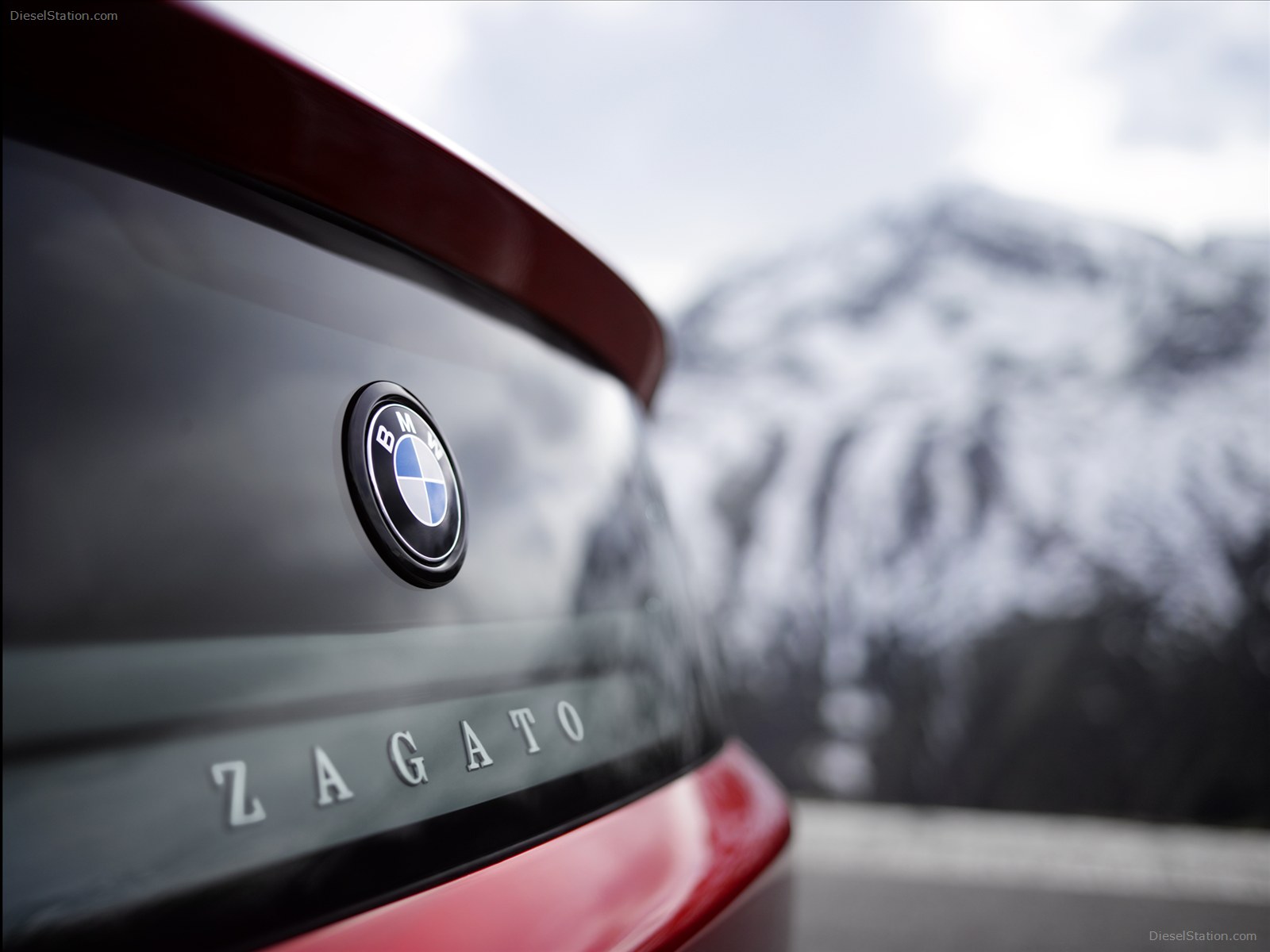 BMW Zagato Coupe Concept 2012