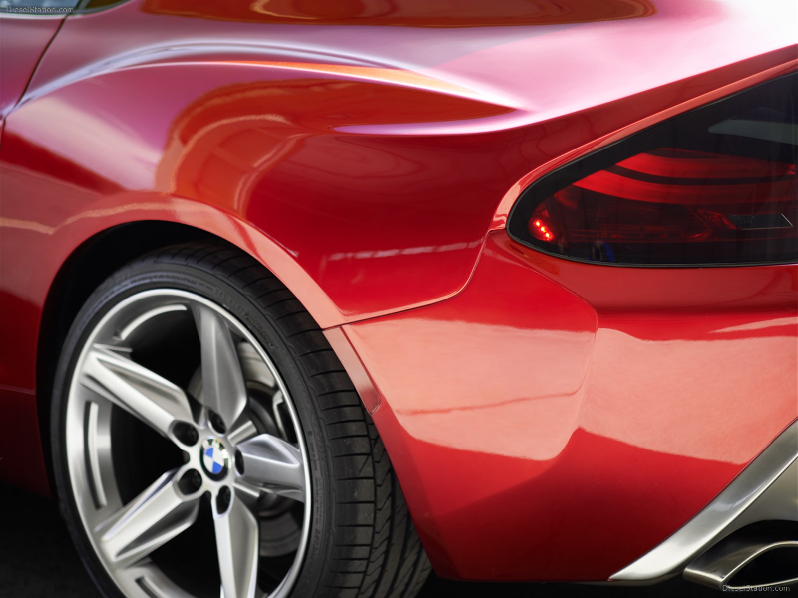 BMW Zagato Coupe Concept 2012