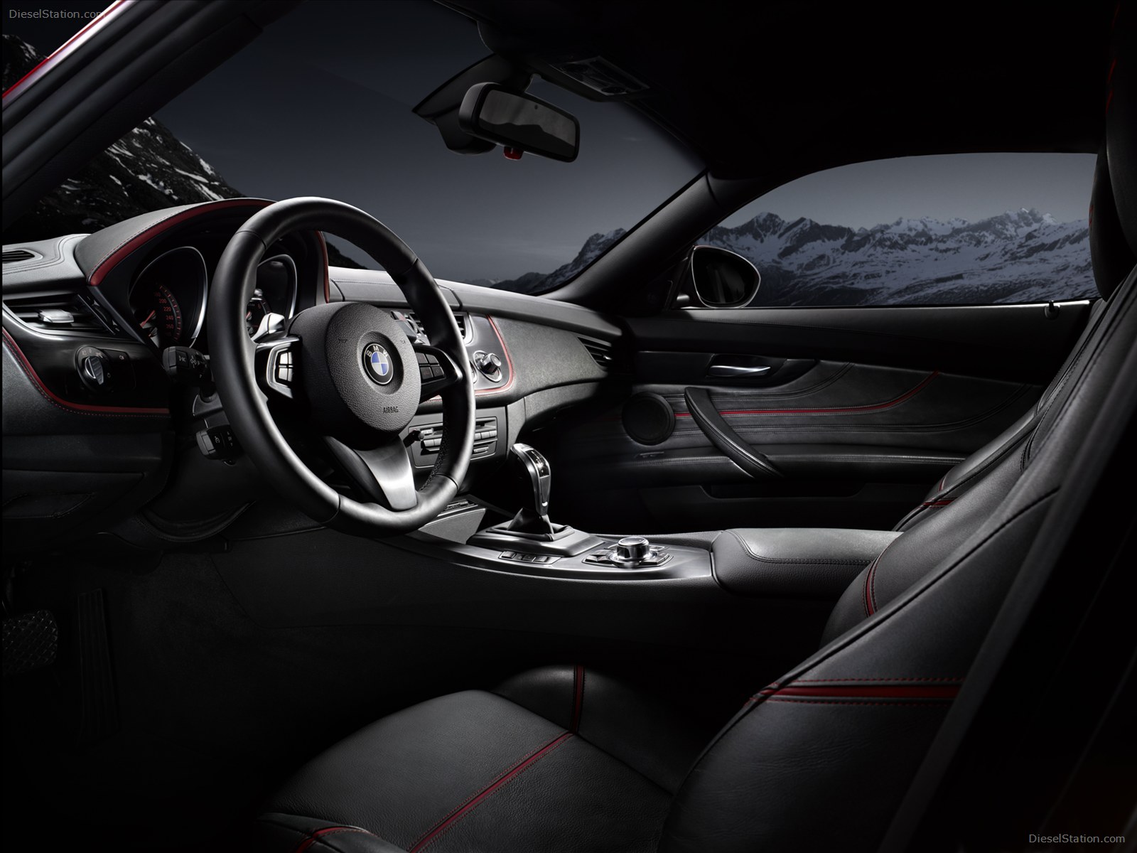 BMW Zagato Coupe Concept 2012