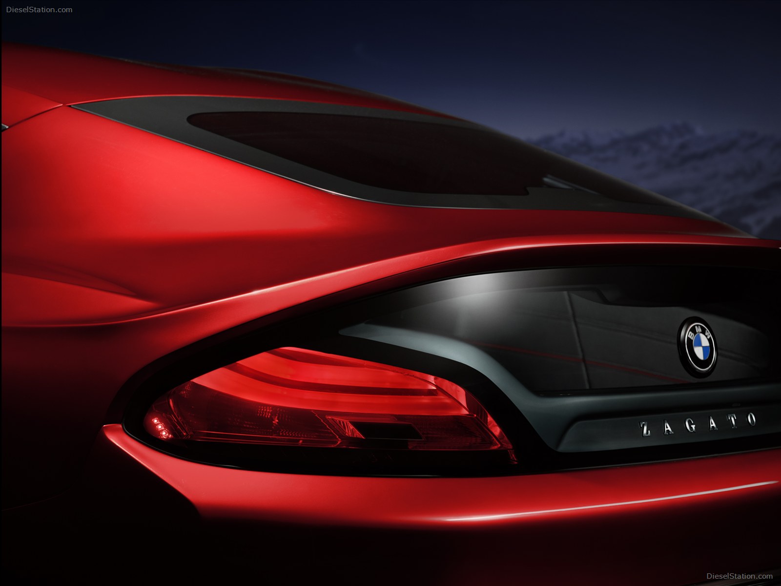 BMW Zagato Coupe Concept 2012