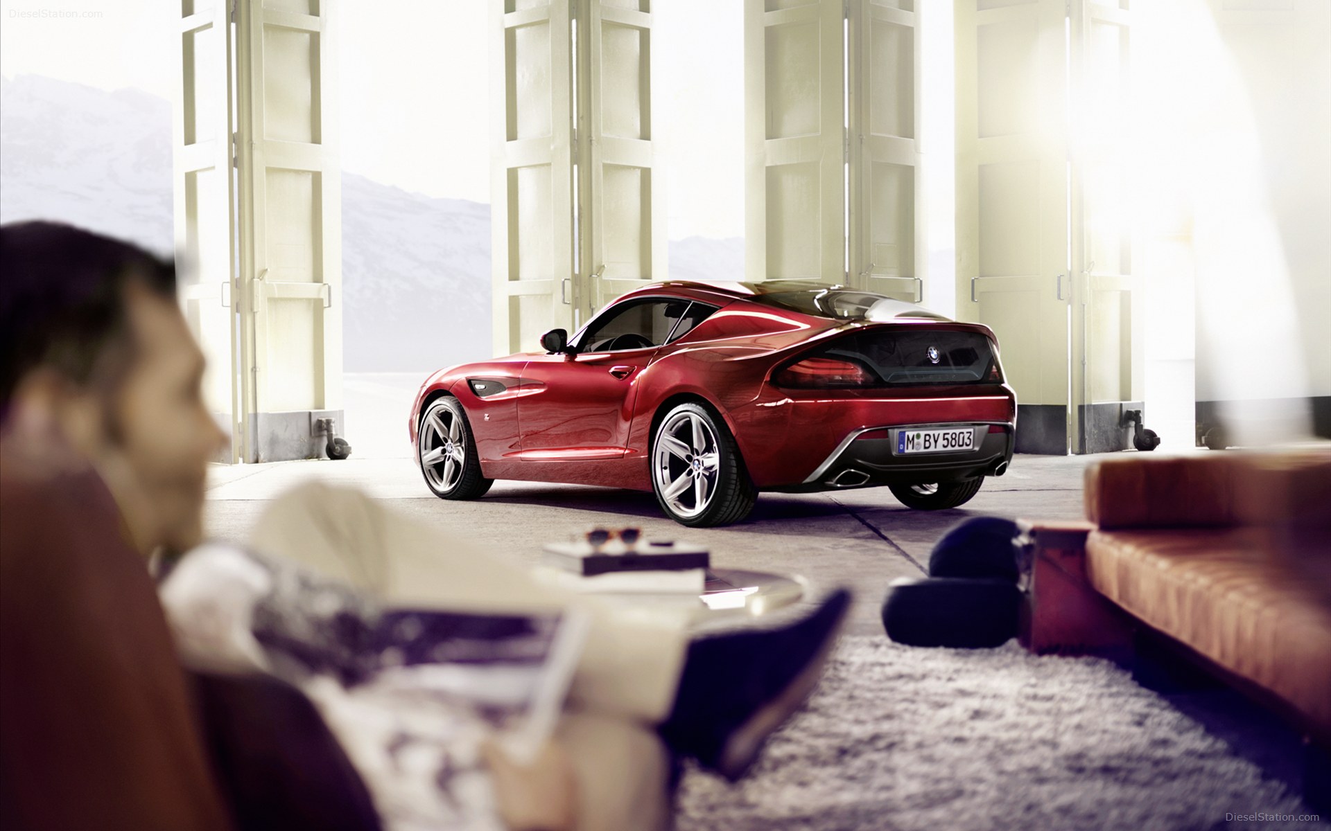 BMW Zagato Coupe Concept 2012