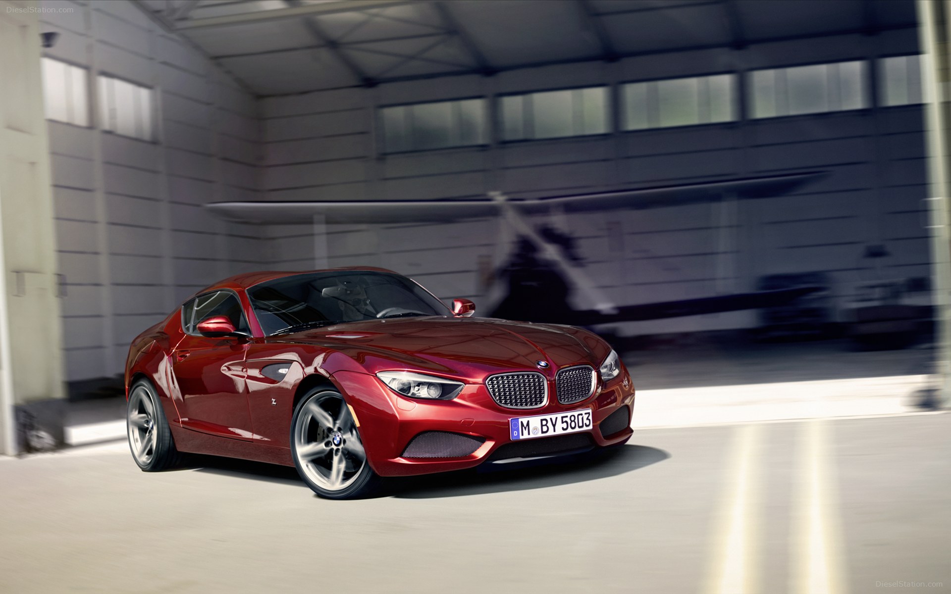 BMW Zagato Coupe Concept 2012