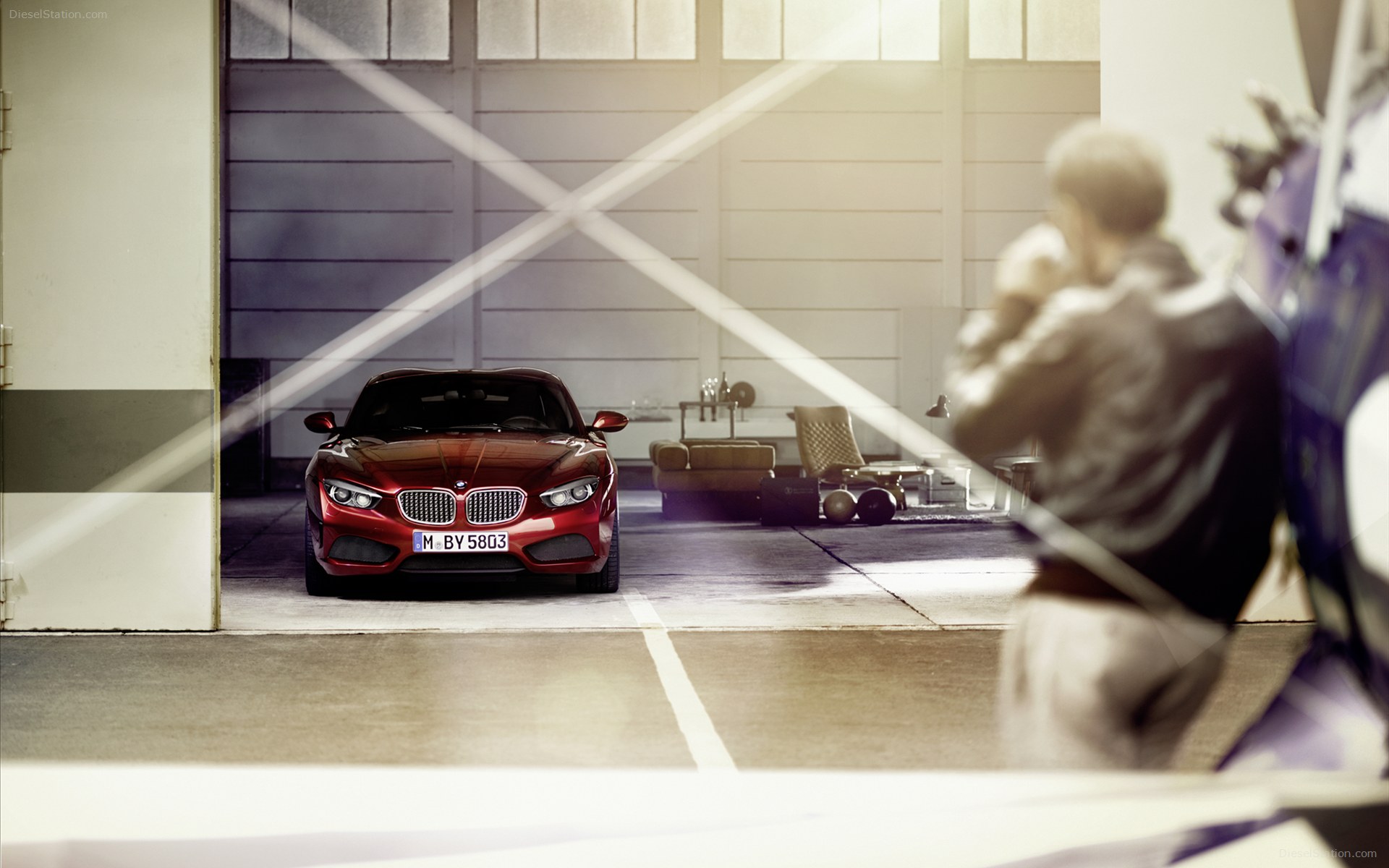 BMW Zagato Coupe Concept 2012