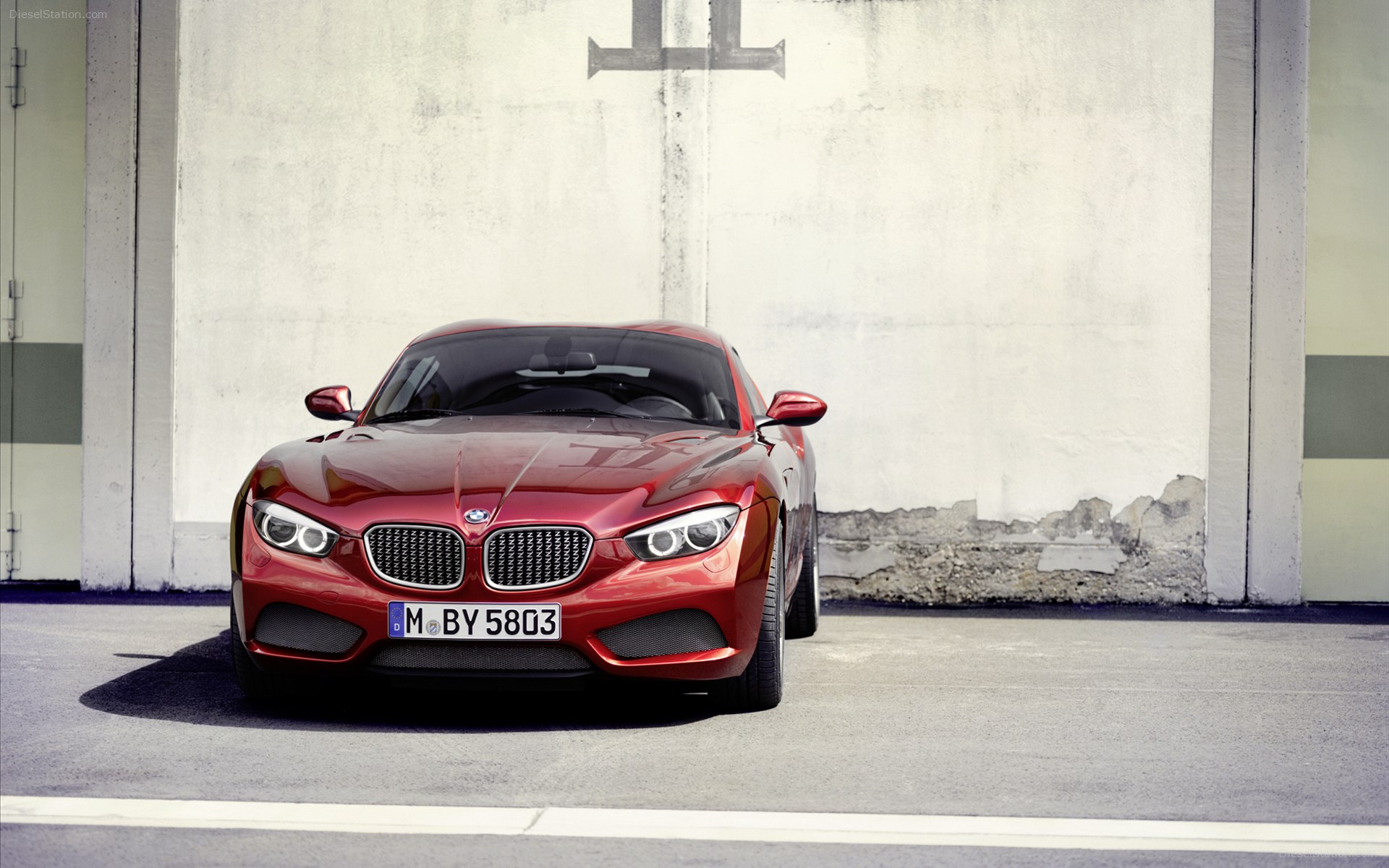 BMW Zagato Coupe Concept 2012