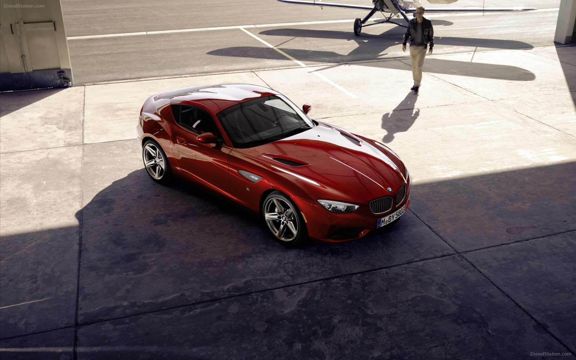 BMW Zagato Coupe Concept 2012