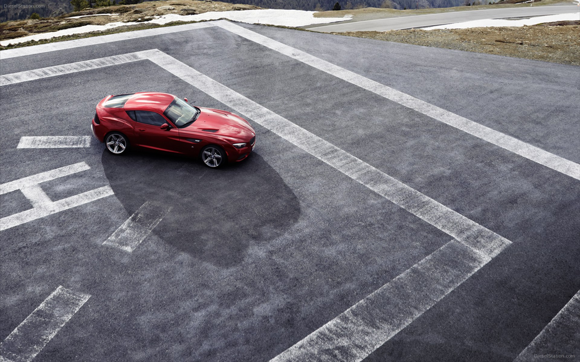 BMW Zagato Coupe Concept 2012