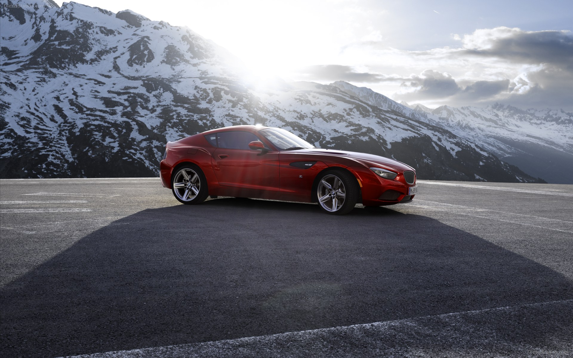 BMW Zagato Coupe Concept 2012