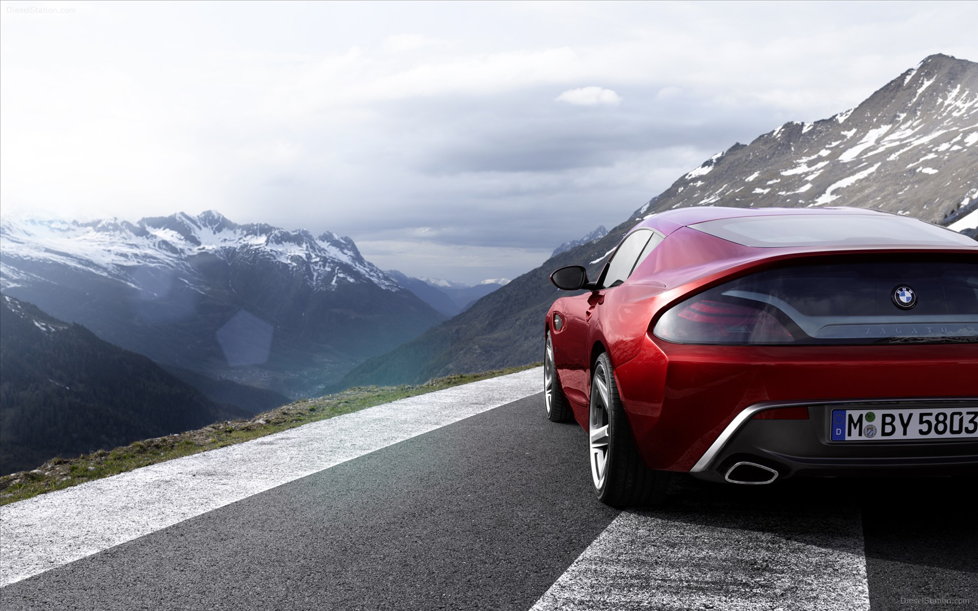 BMW Zagato Coupe Concept 2012