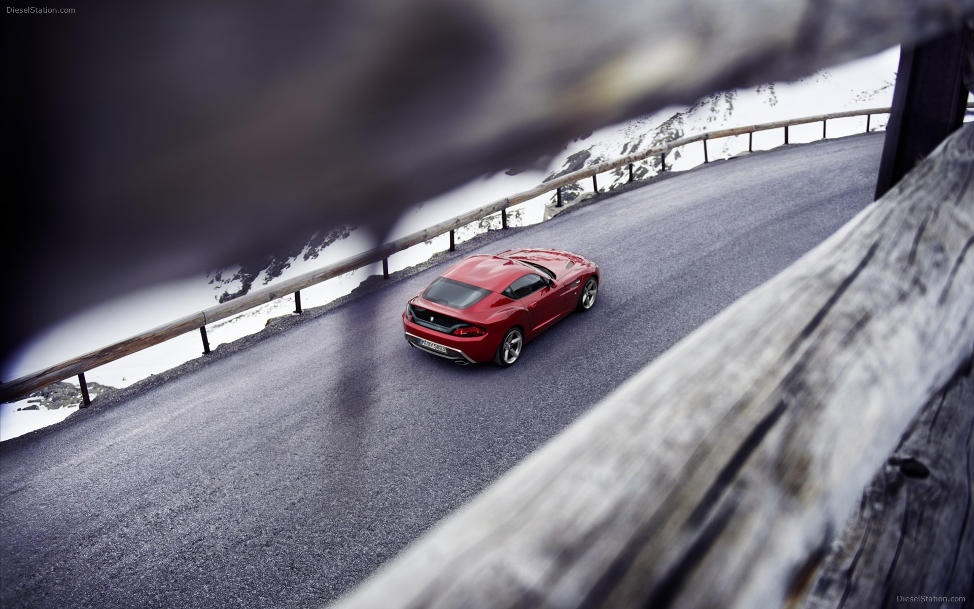 BMW Zagato Coupe Concept 2012